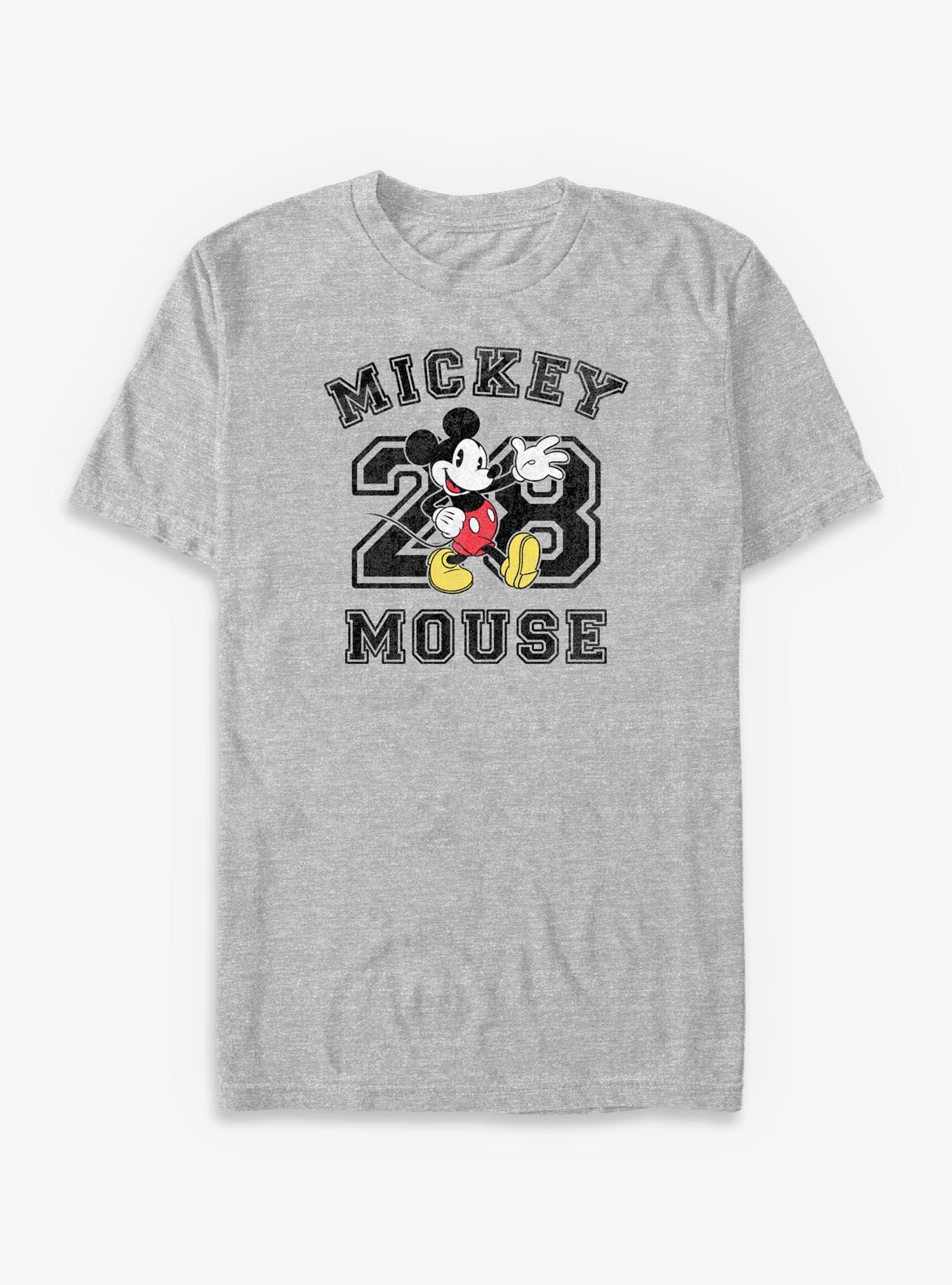 Disney Mickey Mouse 28 Collegiate Big & Tall T-Shirt, , hi-res