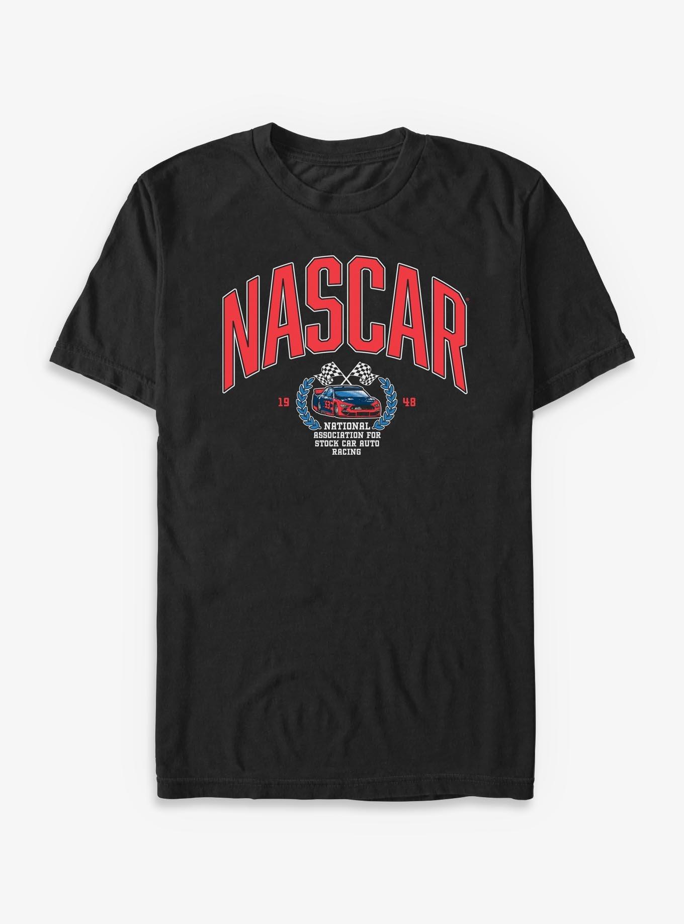 NASCAR Collegiate Big & Tall T-Shirt, , hi-res