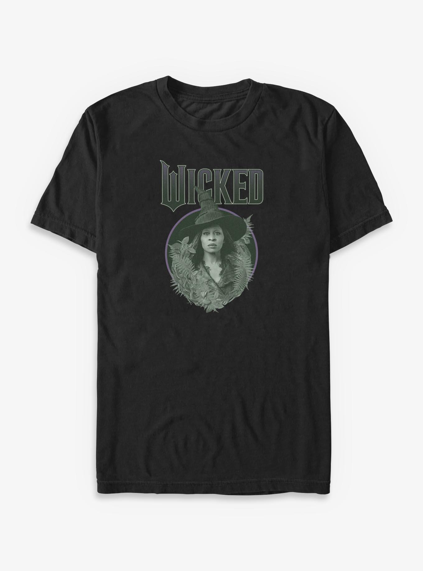 Wicked: For Good Elphaba Big & Tall T-Shirt, , hi-res