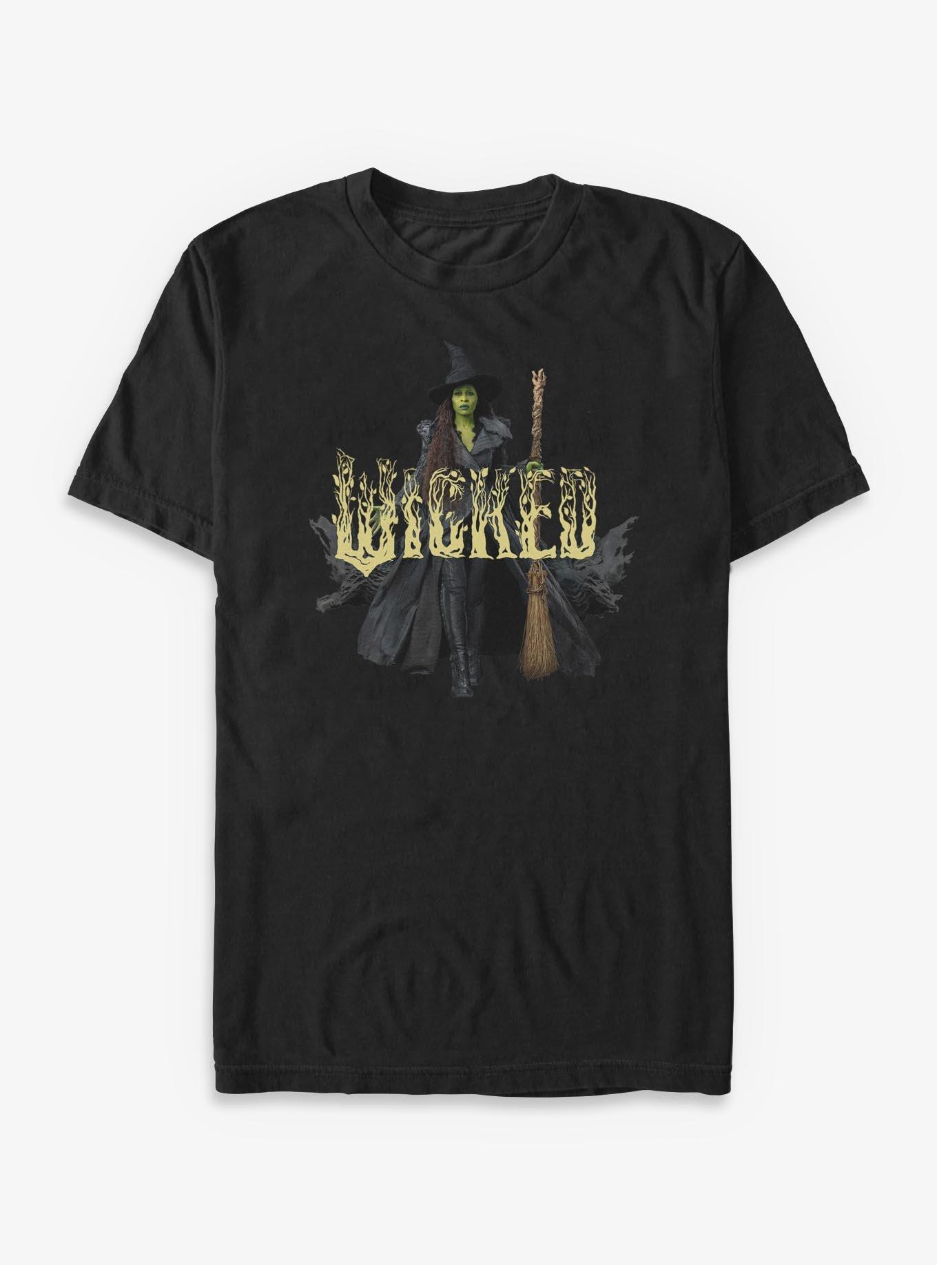 Wicked: For Good Elphaba Pose Big & Tall T-Shirt, , hi-res