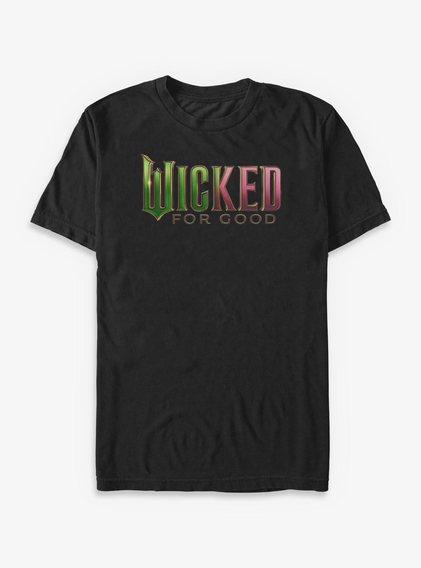 Wicked: For Good Logo Big & Tall T-Shirt, , hi-res