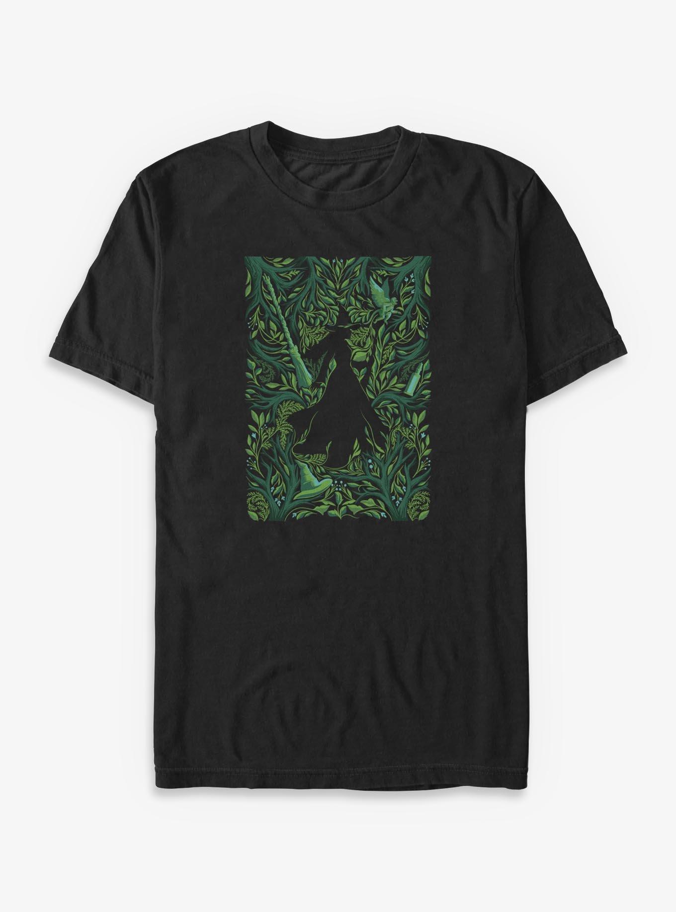 Wicked: For Good Elphaba Forest Silhouette Big & Tall T-Shirt, , hi-res