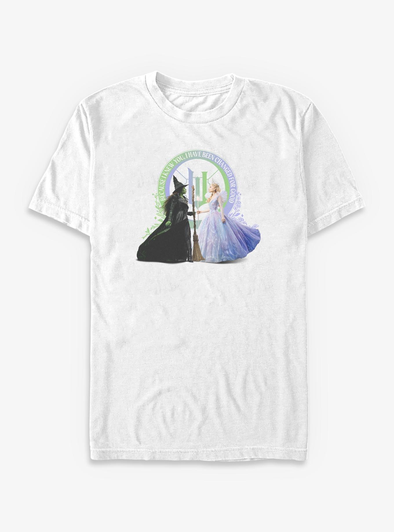 Wicked: For Good Changed For Good Big & Tall T-Shirt, , hi-res