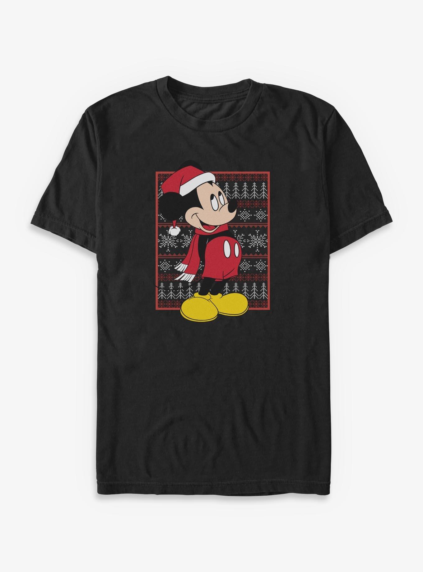 Disney Mickey Mouse Christmas Outfit Big & Tall T-Shirt, , hi-res