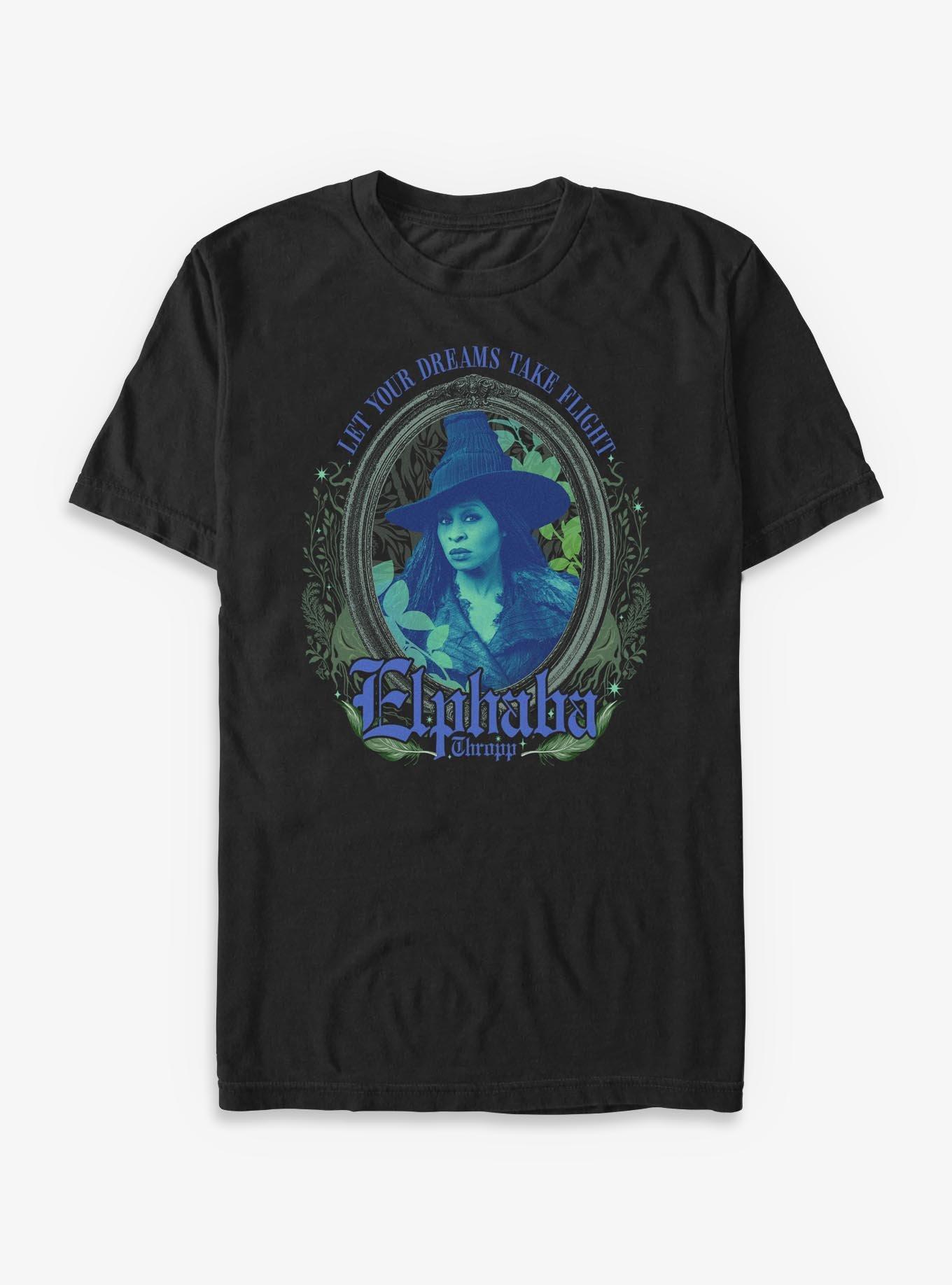 Wicked: For Good Elphaba Dreams Take Flight Big & Tall T-Shirt, , hi-res