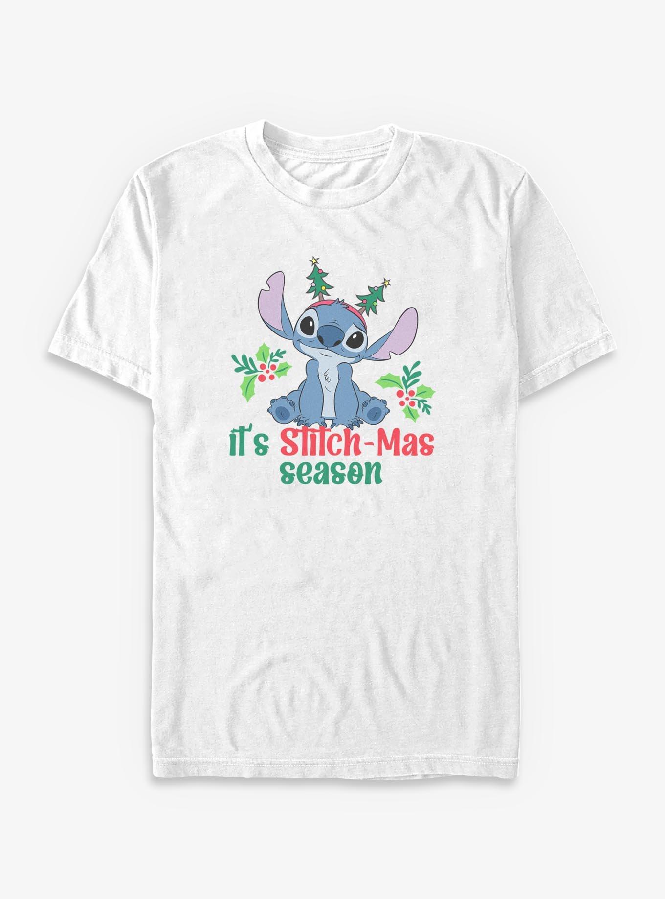 Disney Lilo & Stitch Stitchmas Season Big & Tall T-Shirt, , hi-res
