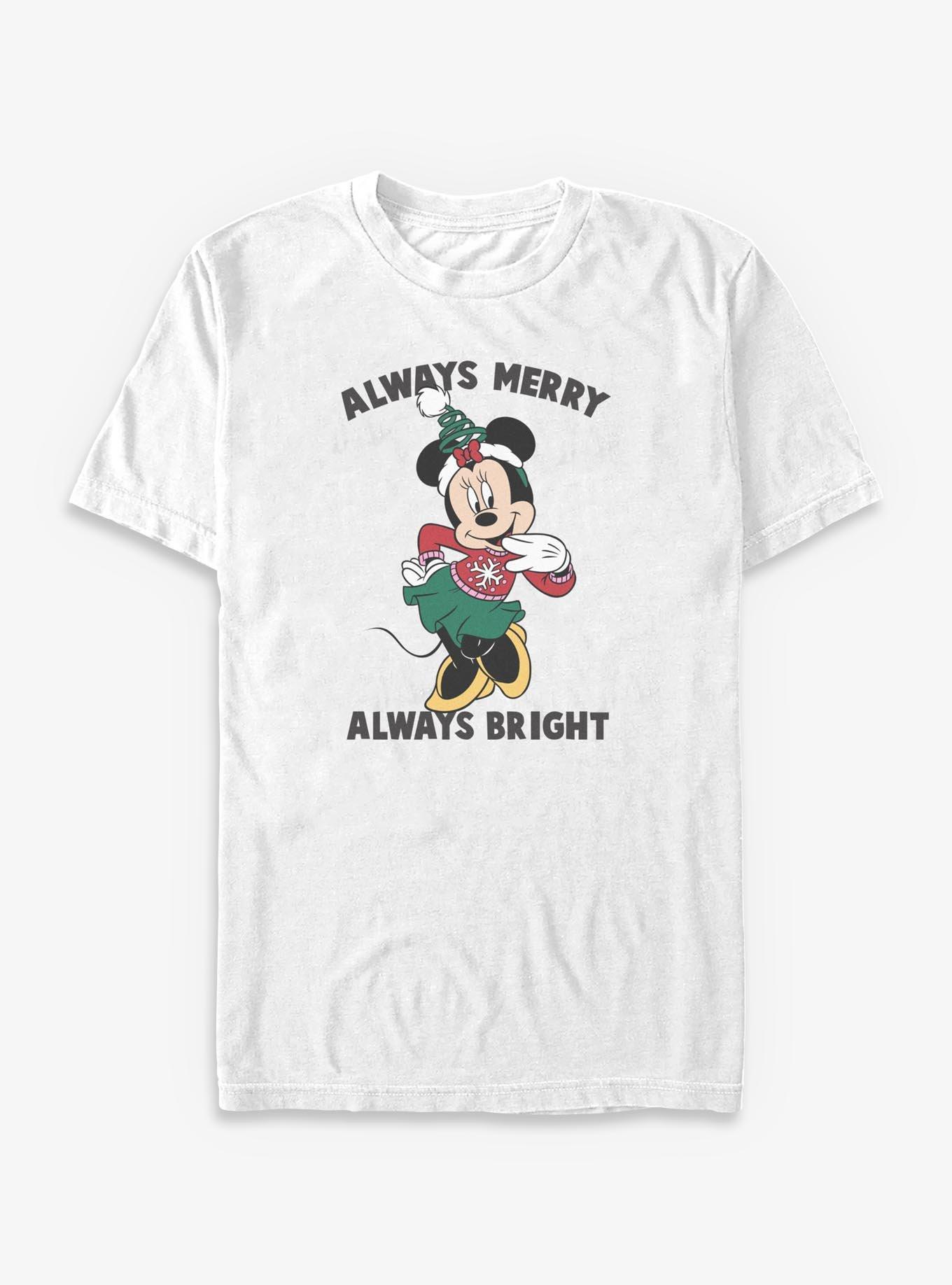 Disney Minnie Mouse Always Merry Minnie Big & Tall T-Shirt, , hi-res