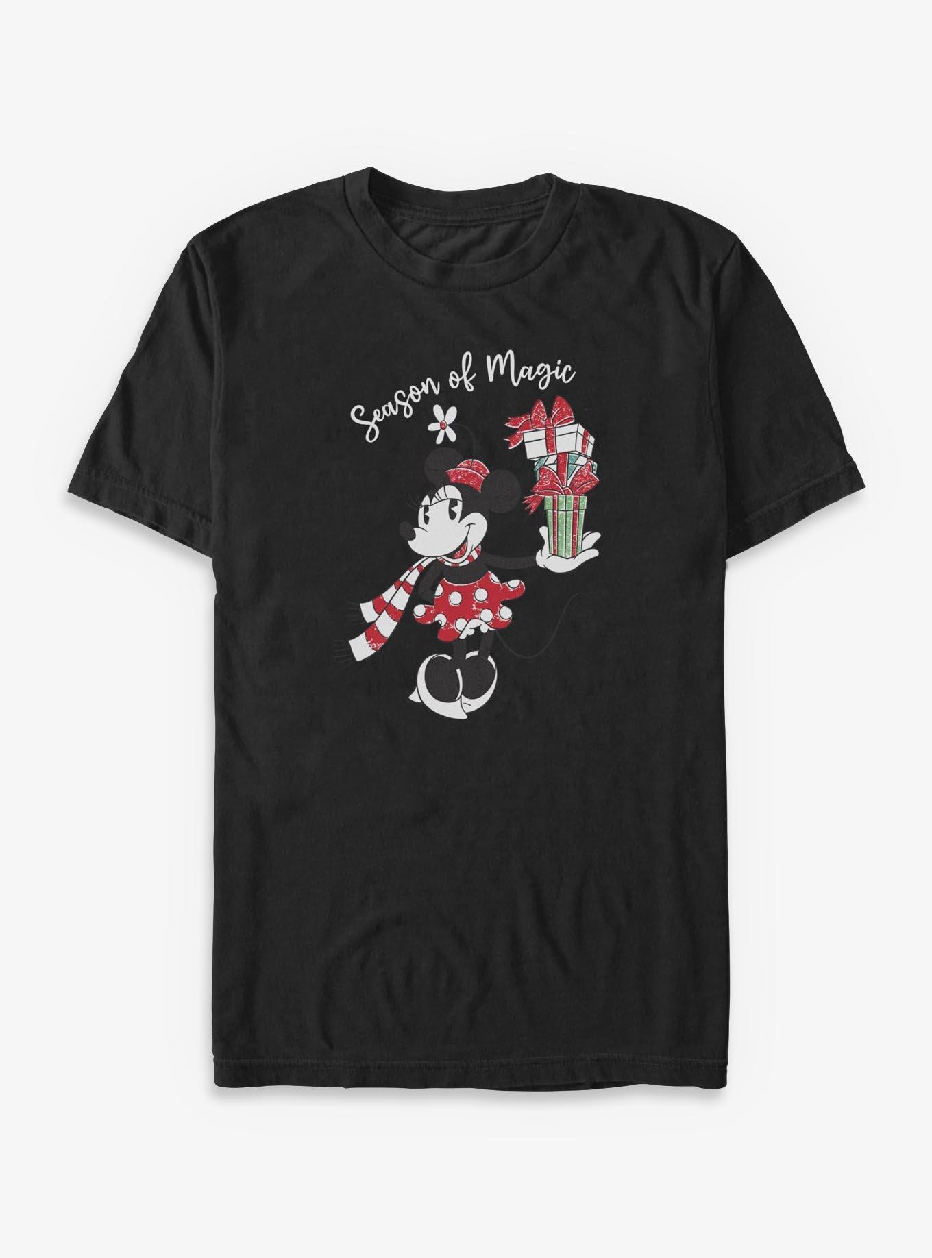 Disney Minnie Mouse Seasons Of Magic Big & Tall T-Shirt, , hi-res