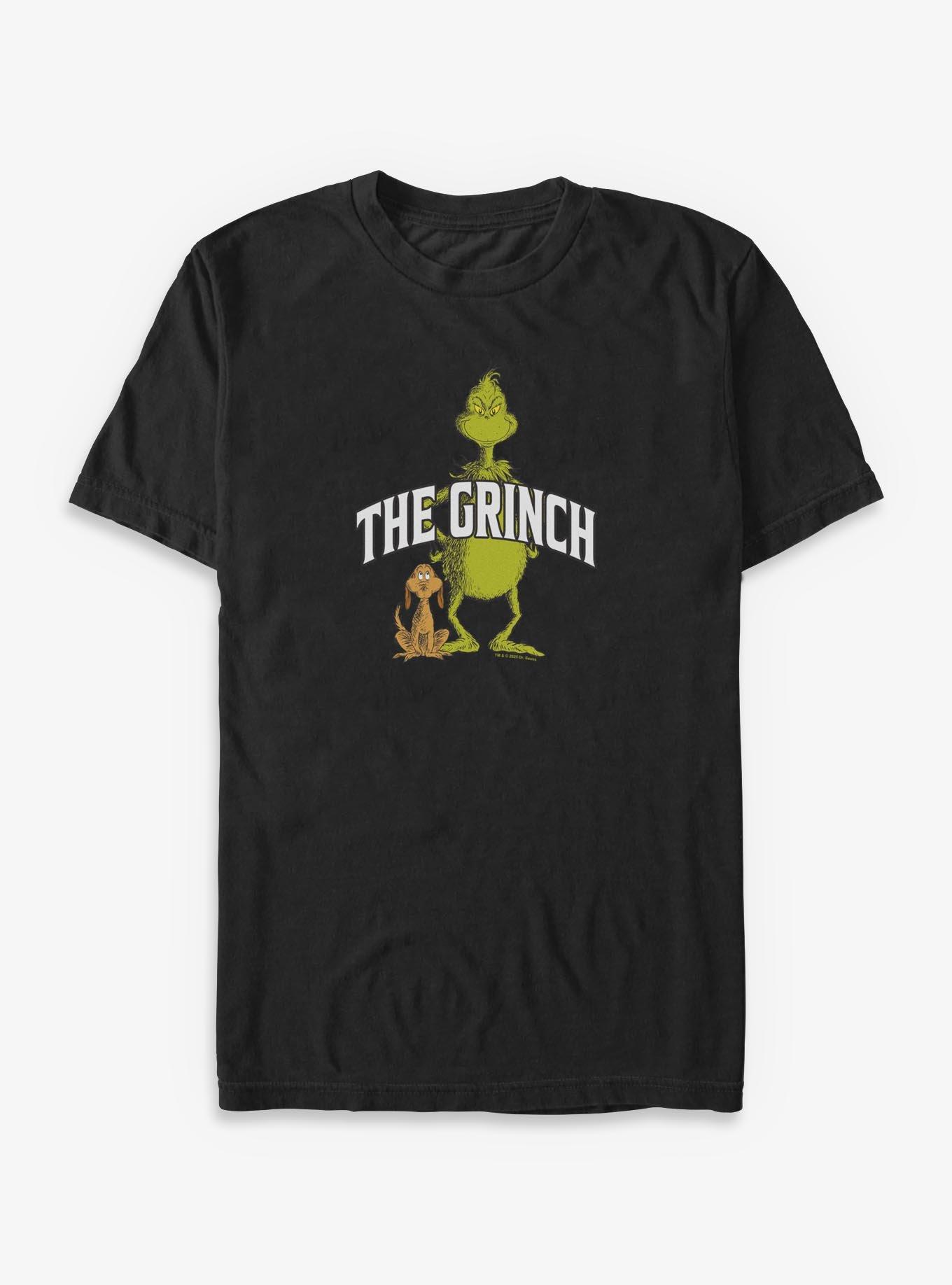 Dr. Seuss Grinch And Max Big & Tall T-Shirt, , hi-res