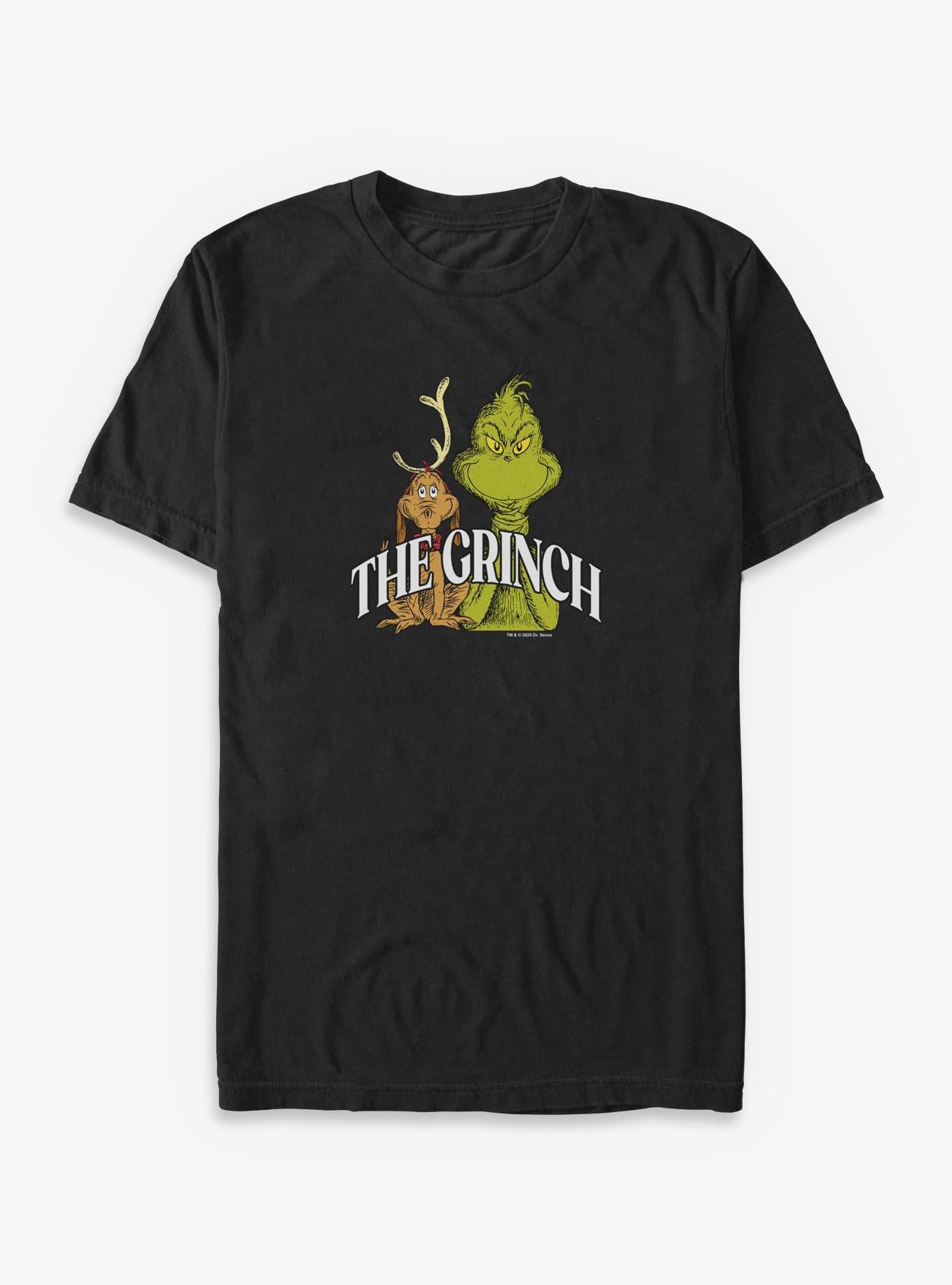 Dr. Seuss Grinch And Max Big & Tall T-Shirt, , hi-res