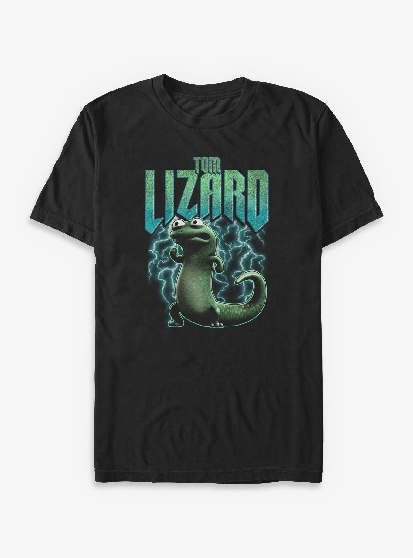 Disney Pixar Hoppers Metal Lizard Big & Tall T-Shirt, BLACK, hi-res
