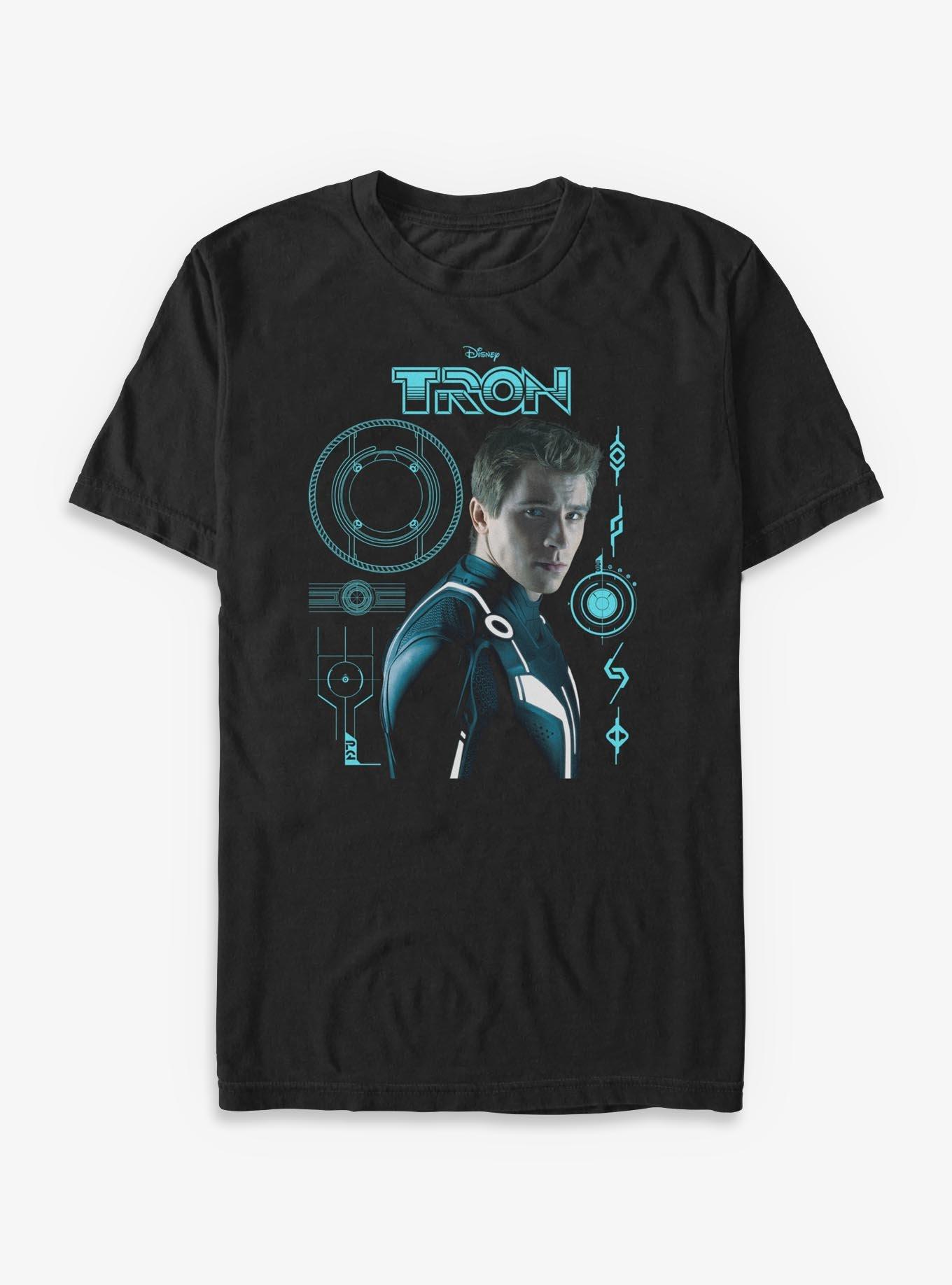 Tron: Legacy Sam Flynn Big & Tall T-Shirt, , hi-res