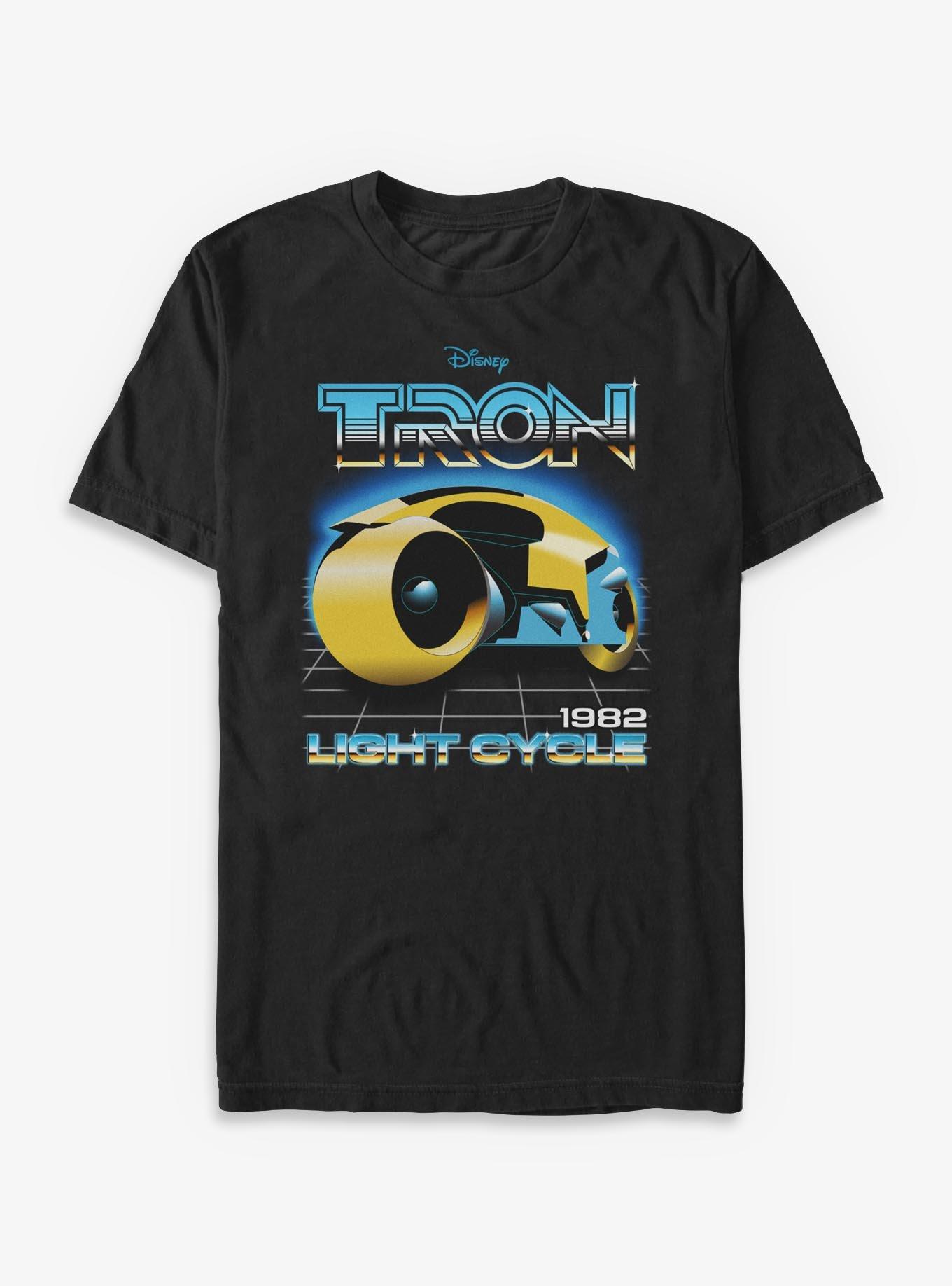 Tron Light Cycle 1982 Big & Tall T-Shirt, , hi-res