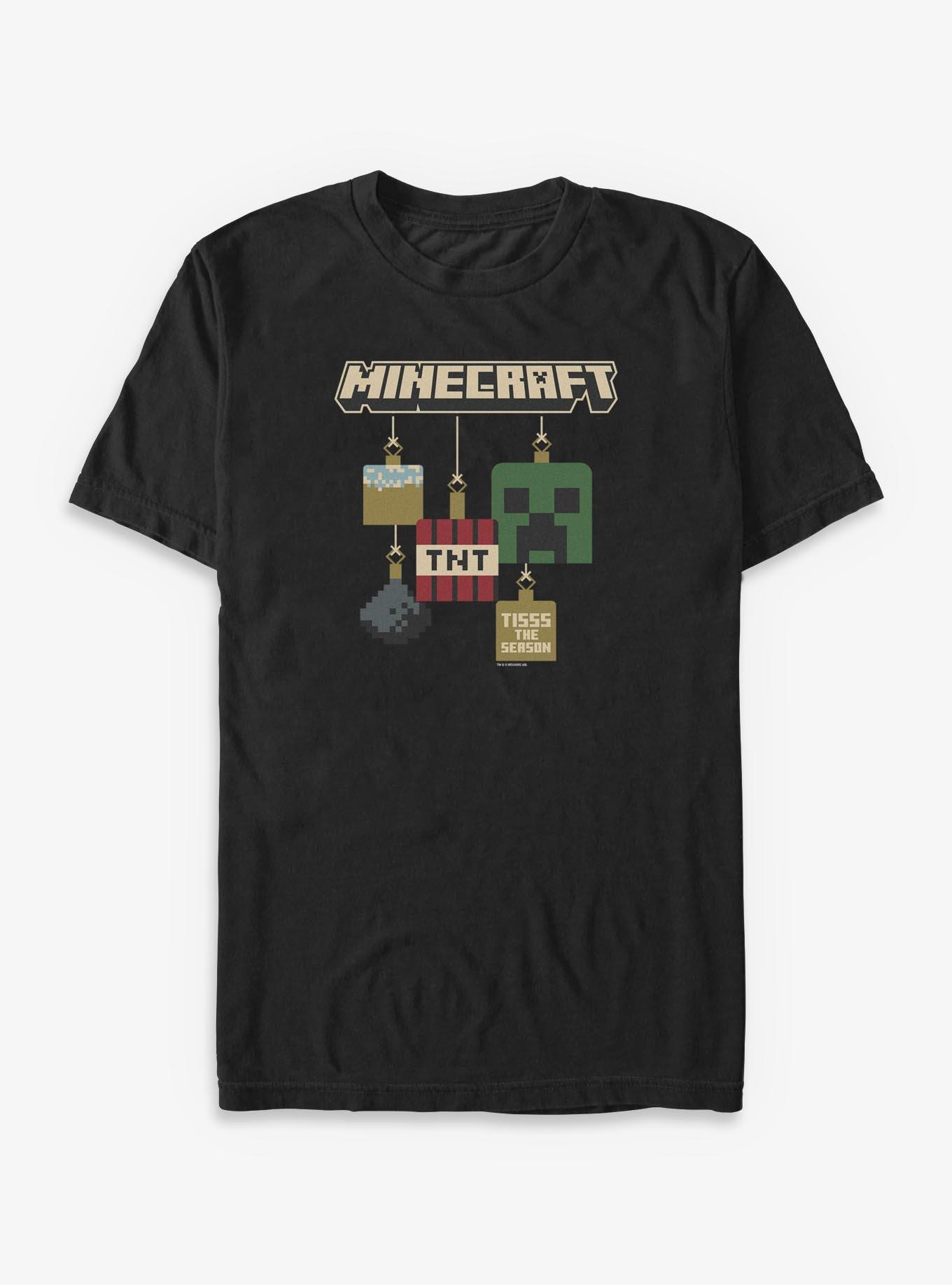 Minecraft Tisss The Season Big & Tall T-Shirt, , hi-res