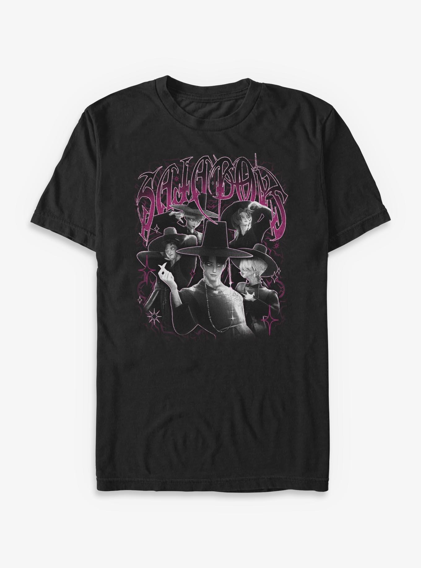 KPop Demon Hunters Saja Boys Group Big & Tall T-Shirt, , hi-res