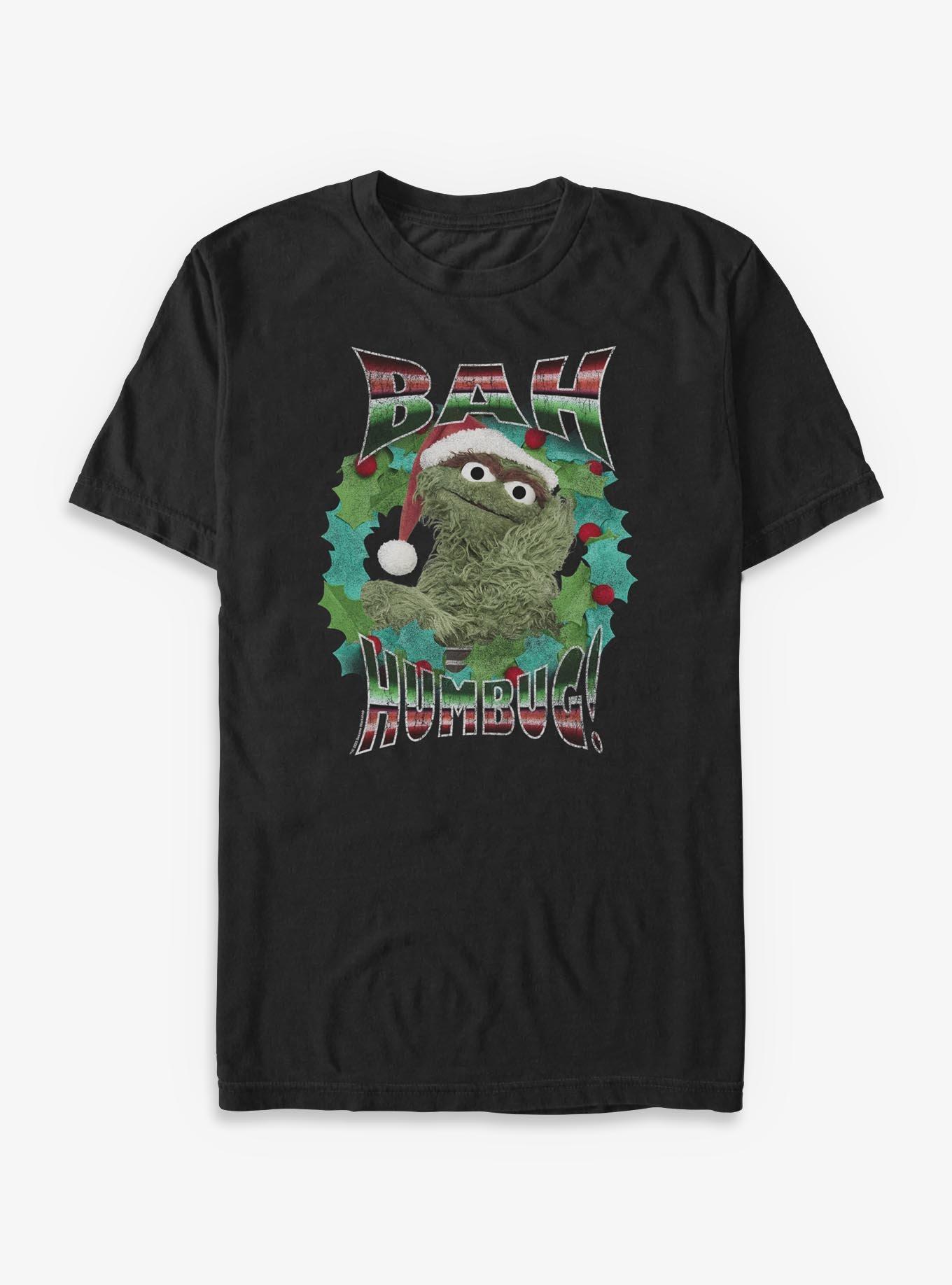 Sesame Street Merry Bah Humbug Big & Tall T-Shirt, , hi-res
