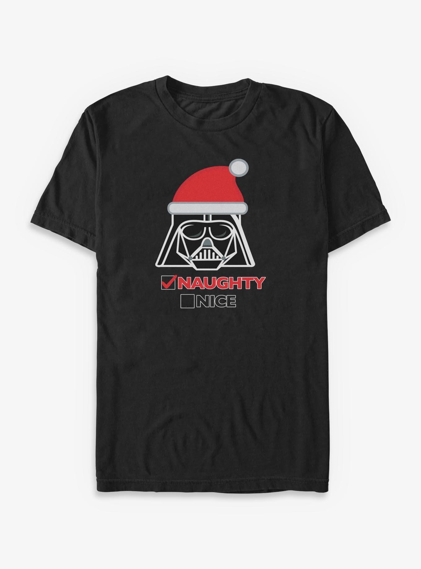 Star Wars Darth Vader List Big & Tall T-Shirt, , hi-res