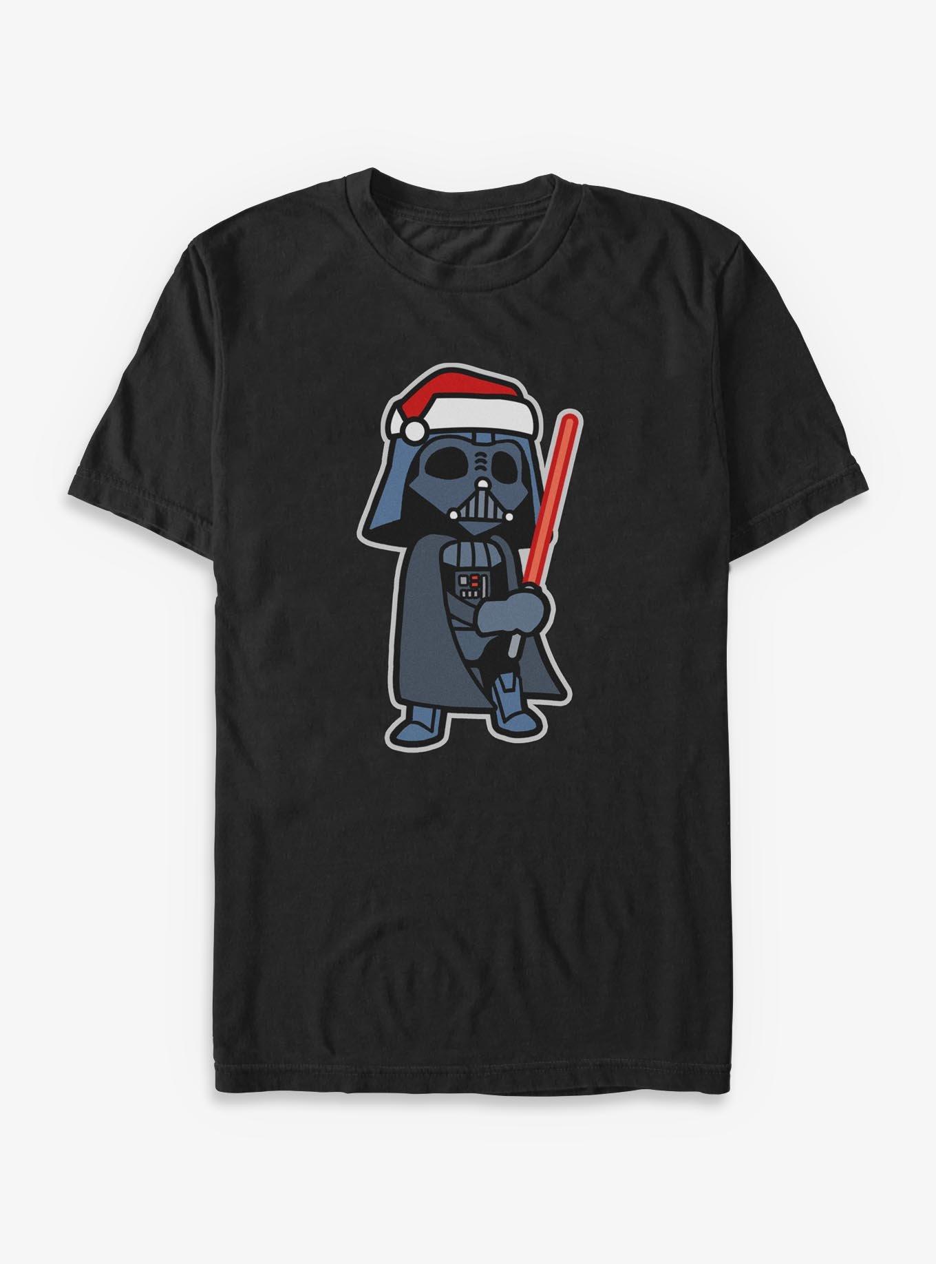Star Wars Darth Vader Santa Big & Tall T-Shirt, , hi-res