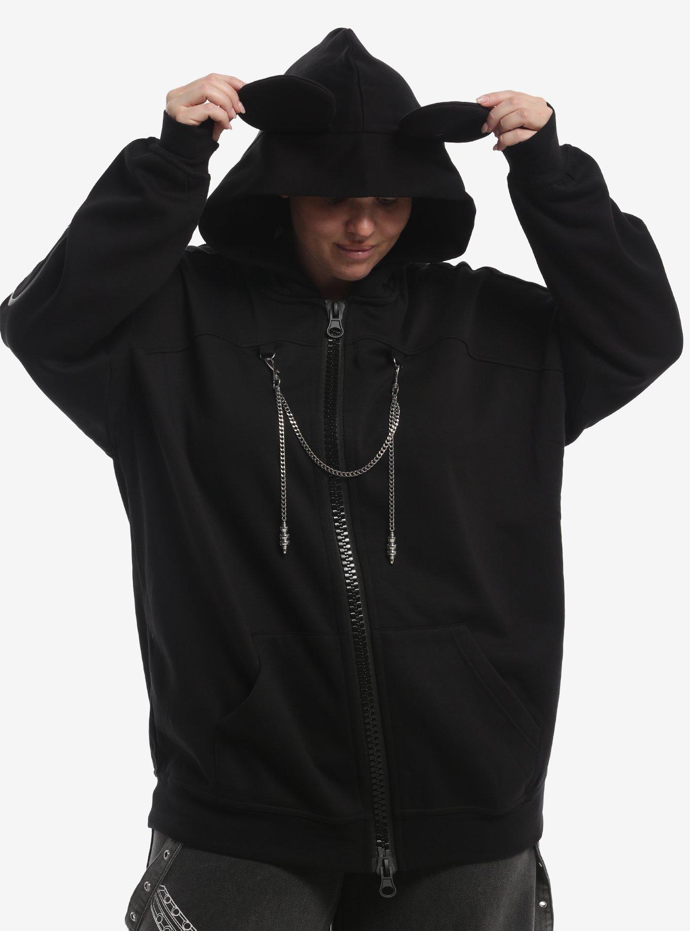 Her Universe Disney Kingdom Hearts Organization XIII Girls Oversized Hoodie Plus Size