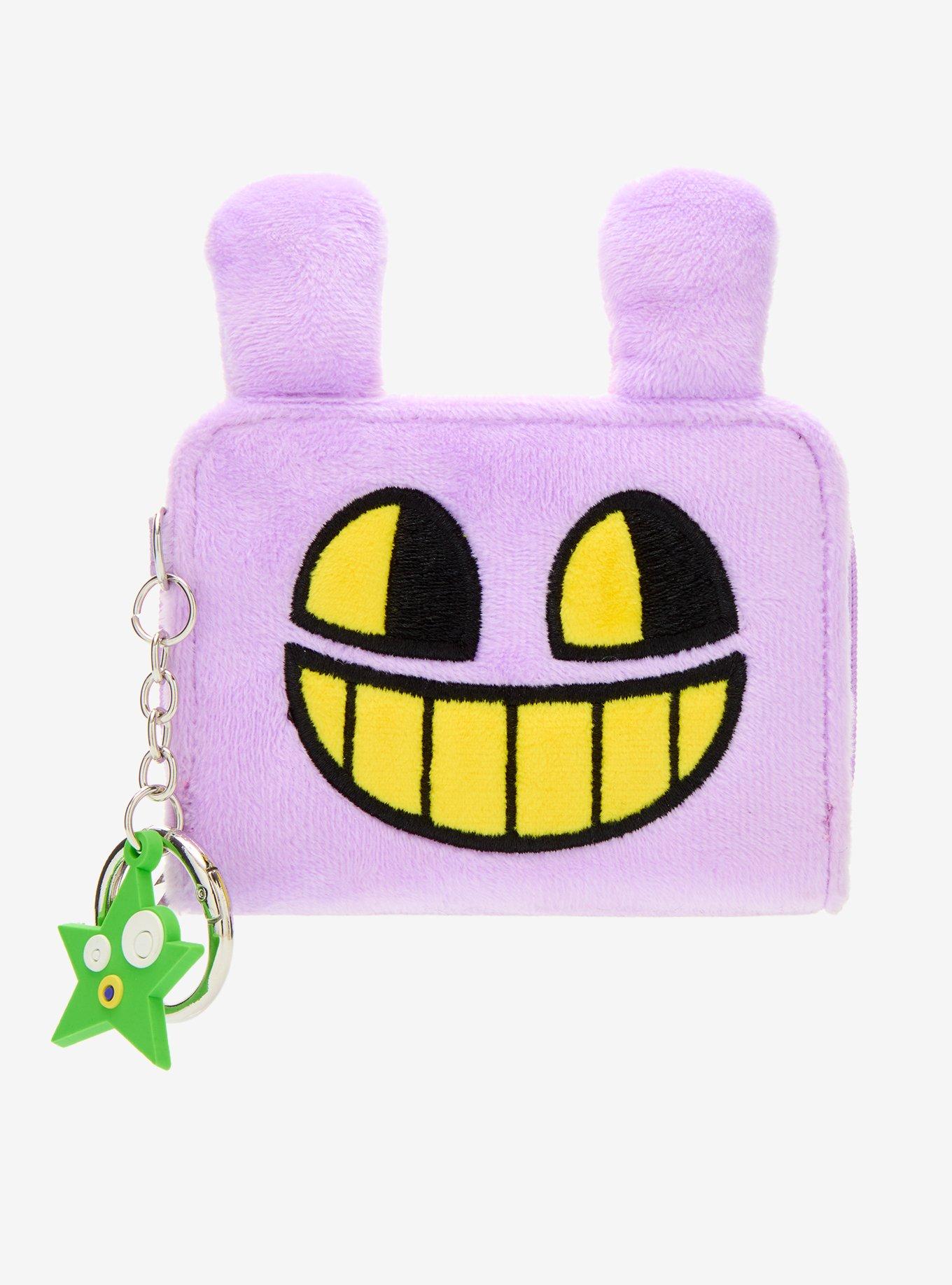 The Amazing Digital Circus Jax Mini Zipper Wallet