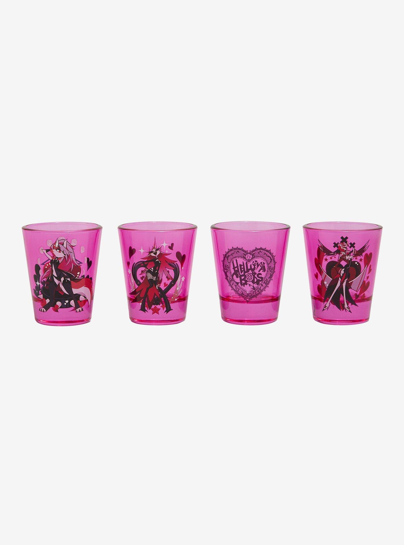 Helluva Boss Valentine's Day Blind Box Mini Glass, , hi-res