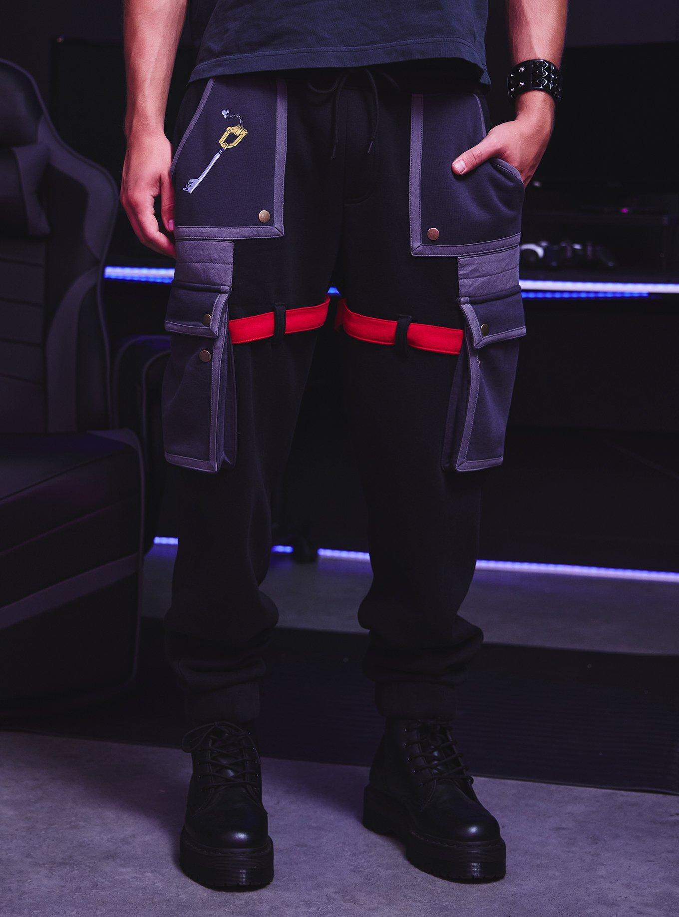 Our Universe Disney Kingdom Hearts Sora Cargo Jogger Sweatpants