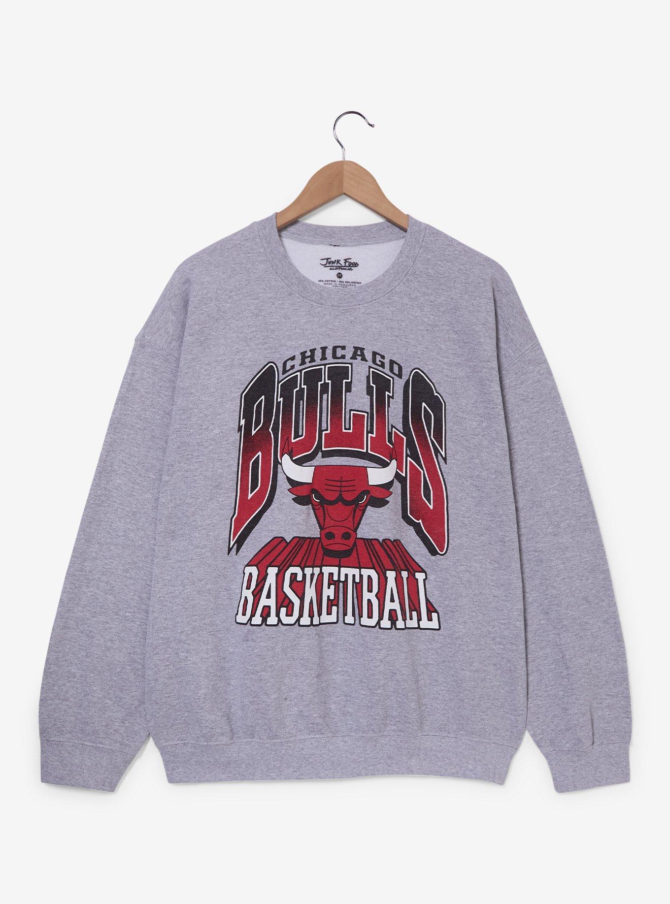 Junk Food Chicago Bulls Crewneck — BoxLunch Exclusive