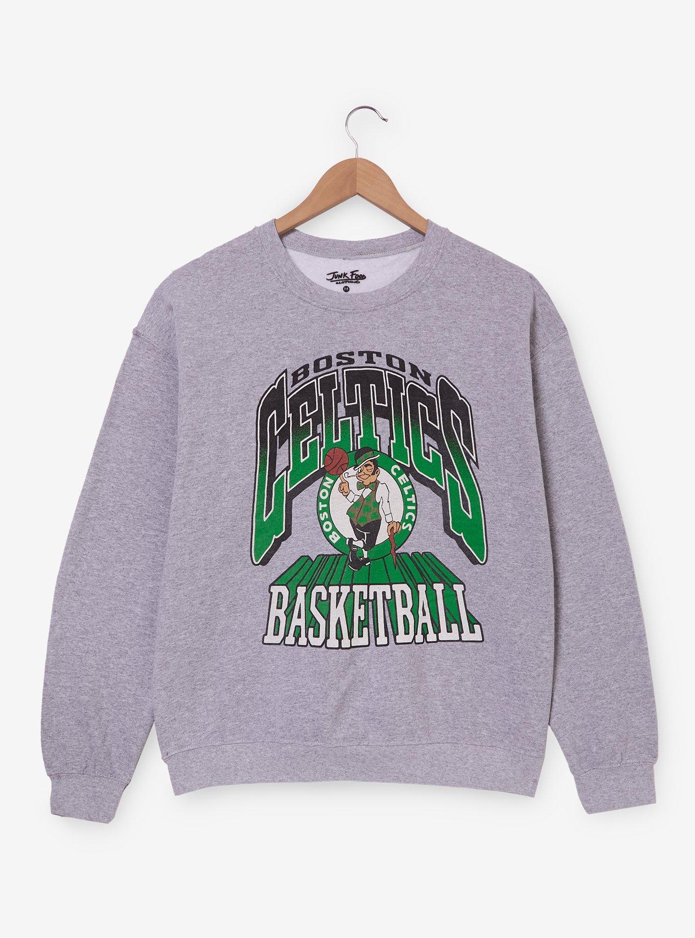 Junk Food NBA Boston Celtics Logo Crewneck — BoxLunch Exclusive