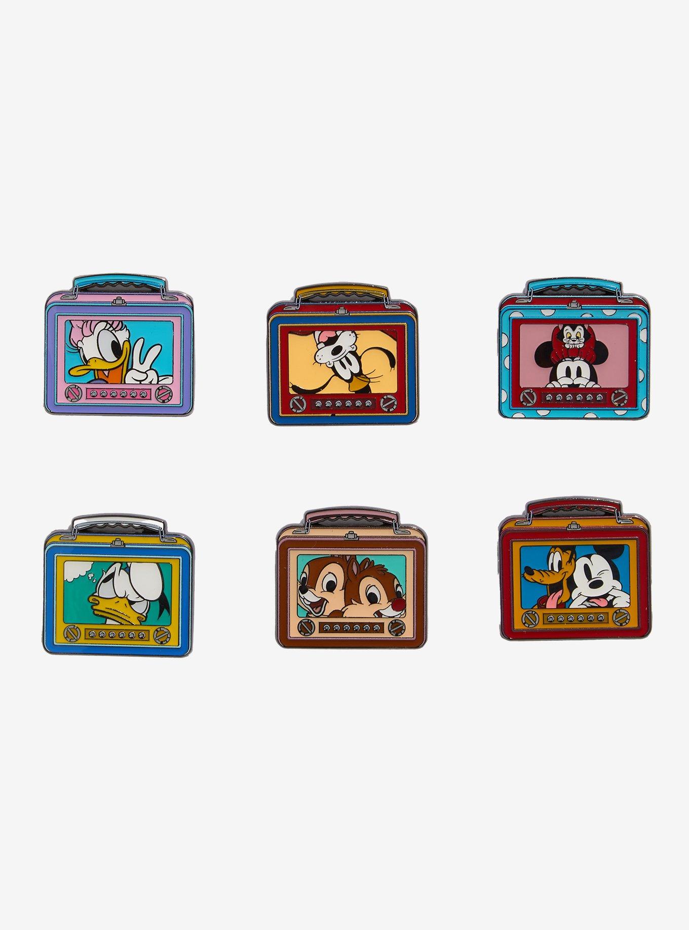 Disney Mickey Mouse & Friends Lunchbox Blind Box Enamel Pin - BoxLunch Exclusive, , hi-res