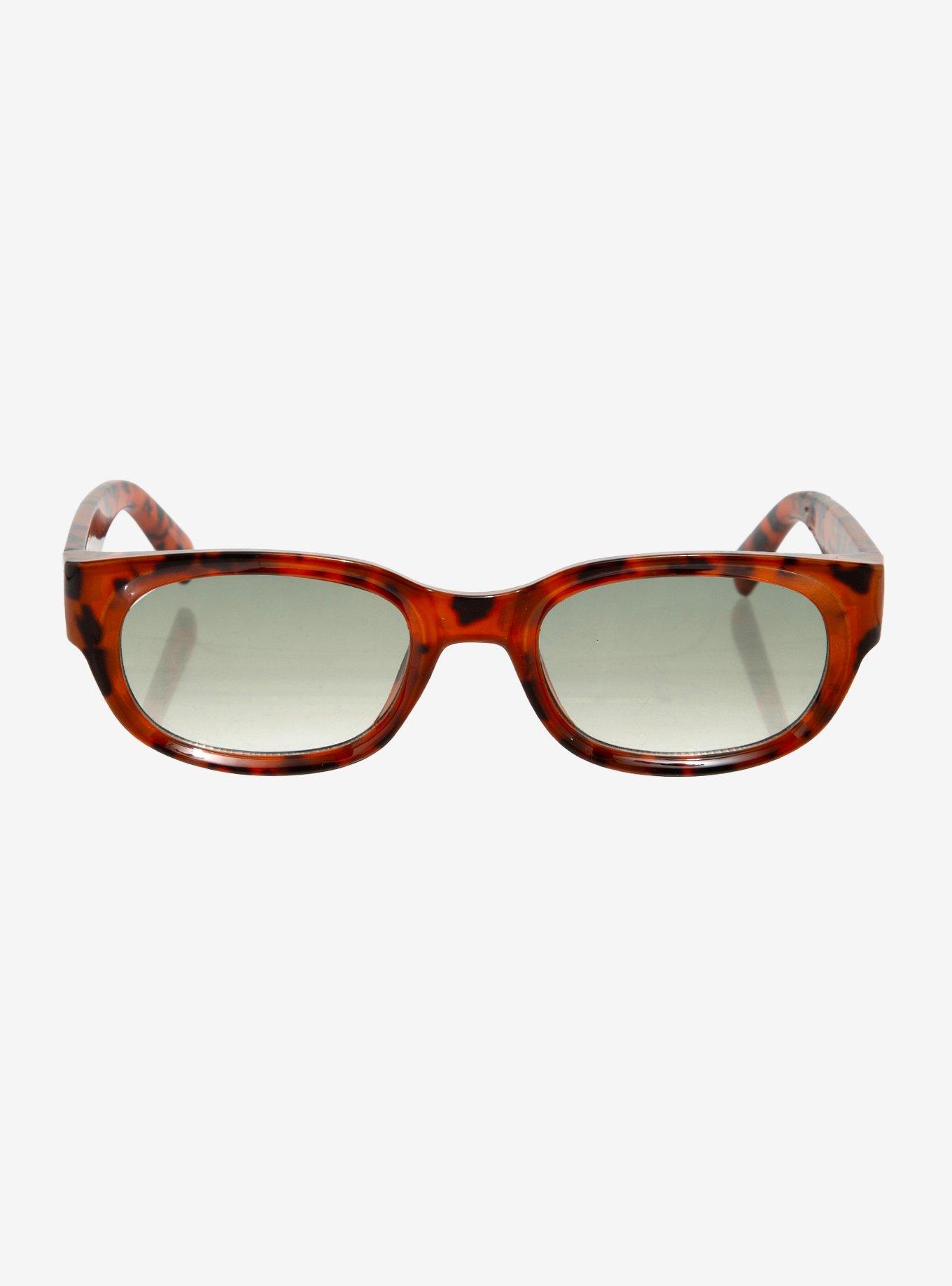 Orange Tortoiseshell Sunglasses, , hi-res