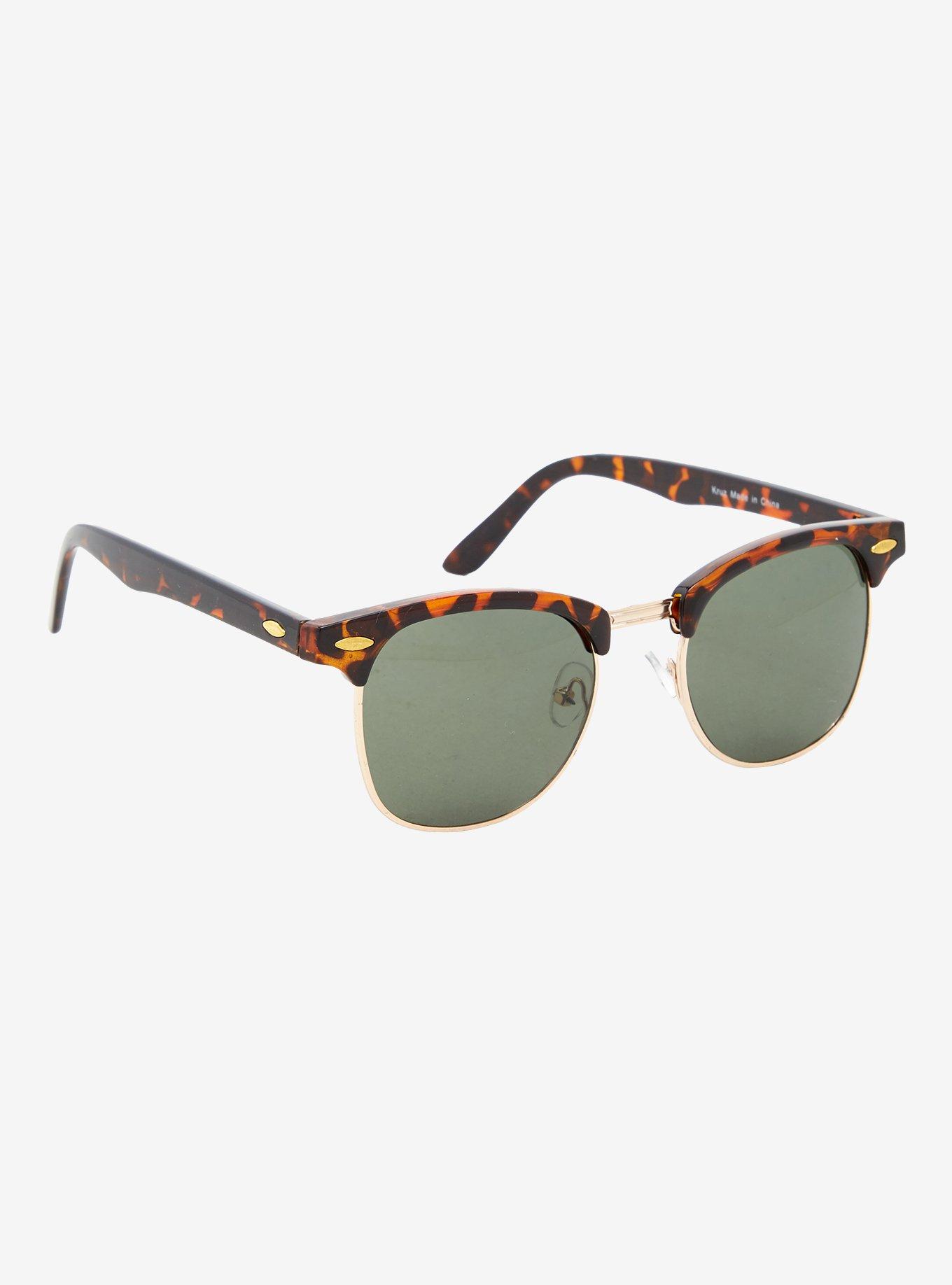 Kruz Tortoise Shell Sunglasses, , hi-res