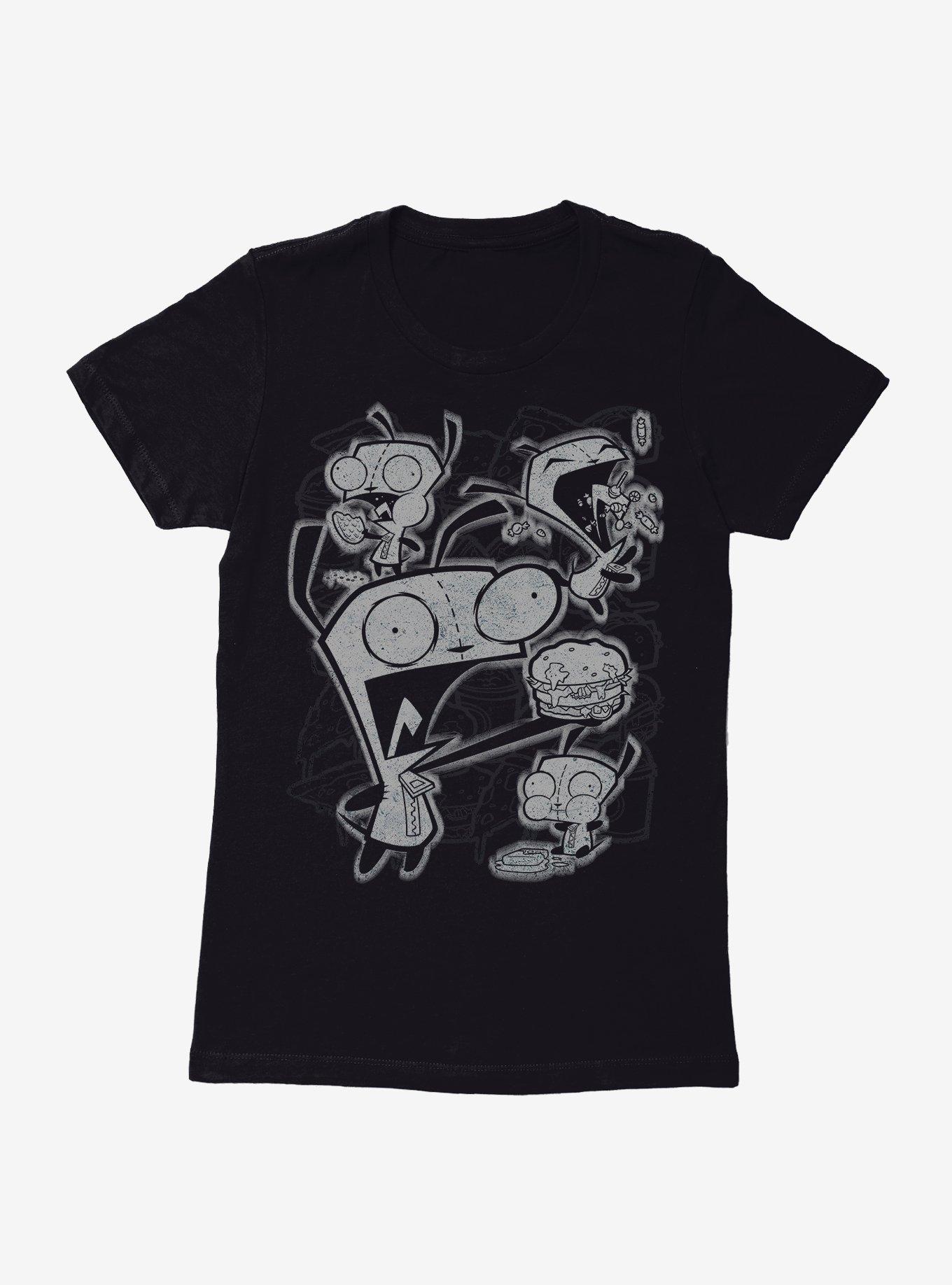 Invader Zim GIR Eat Everything Womens T-Shirt, , hi-res