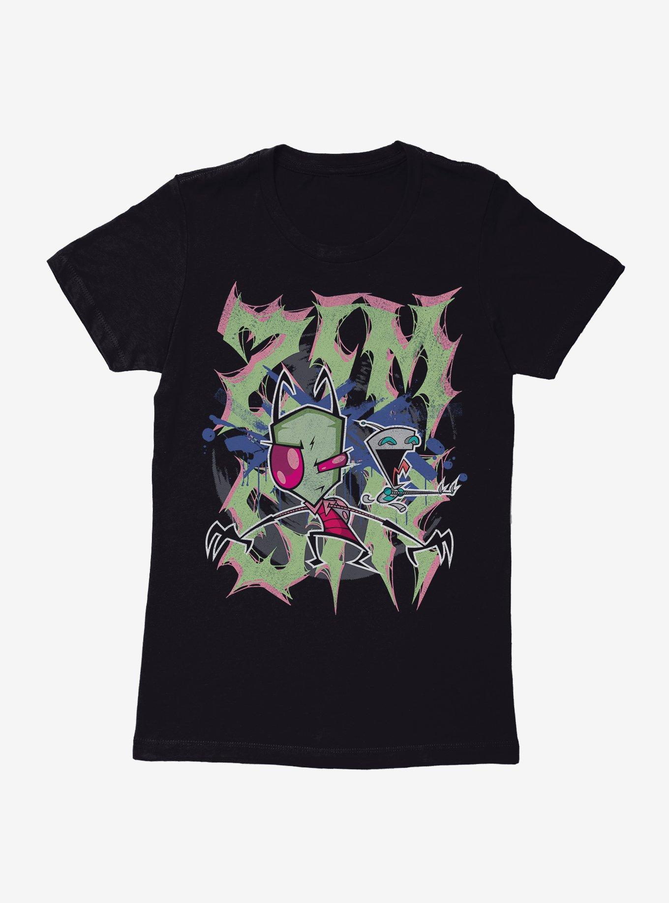 Invader Zim Zim and GIR Womens T-Shirt, , hi-res