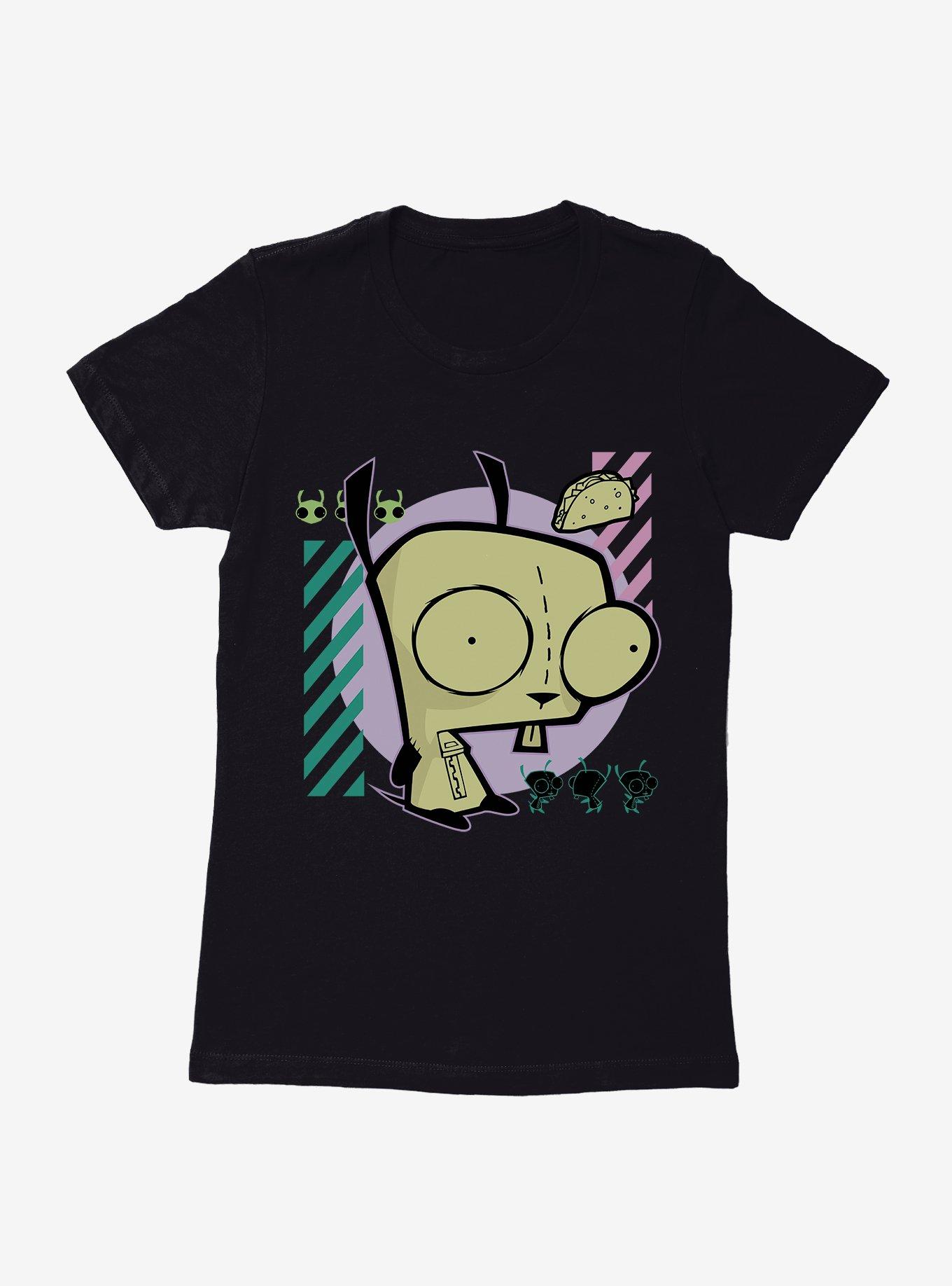 Invader Zim GIR Taco Time Womens T-Shirt, , hi-res
