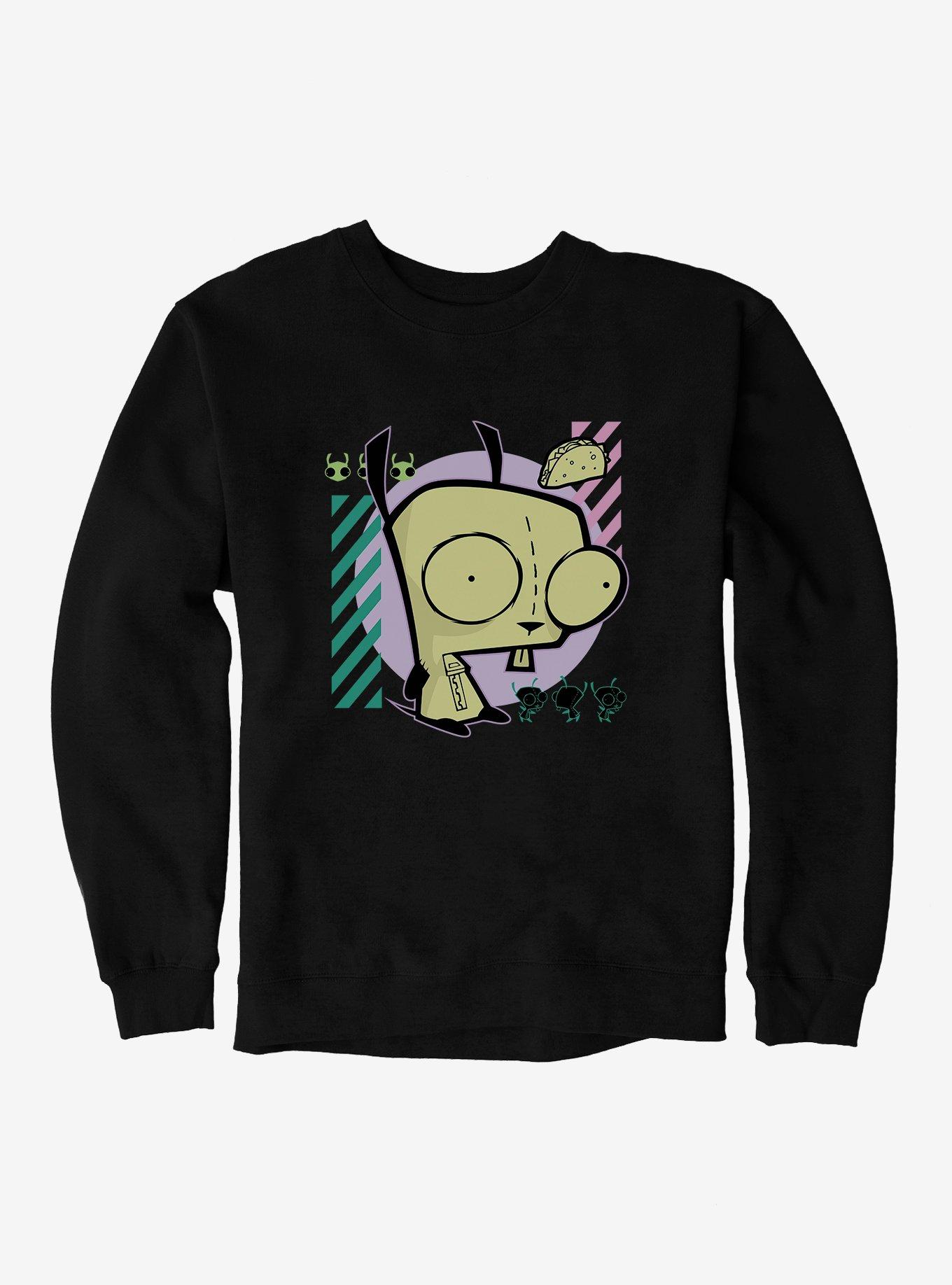 Invader Zim GIR Taco Time Sweatshirt, , hi-res