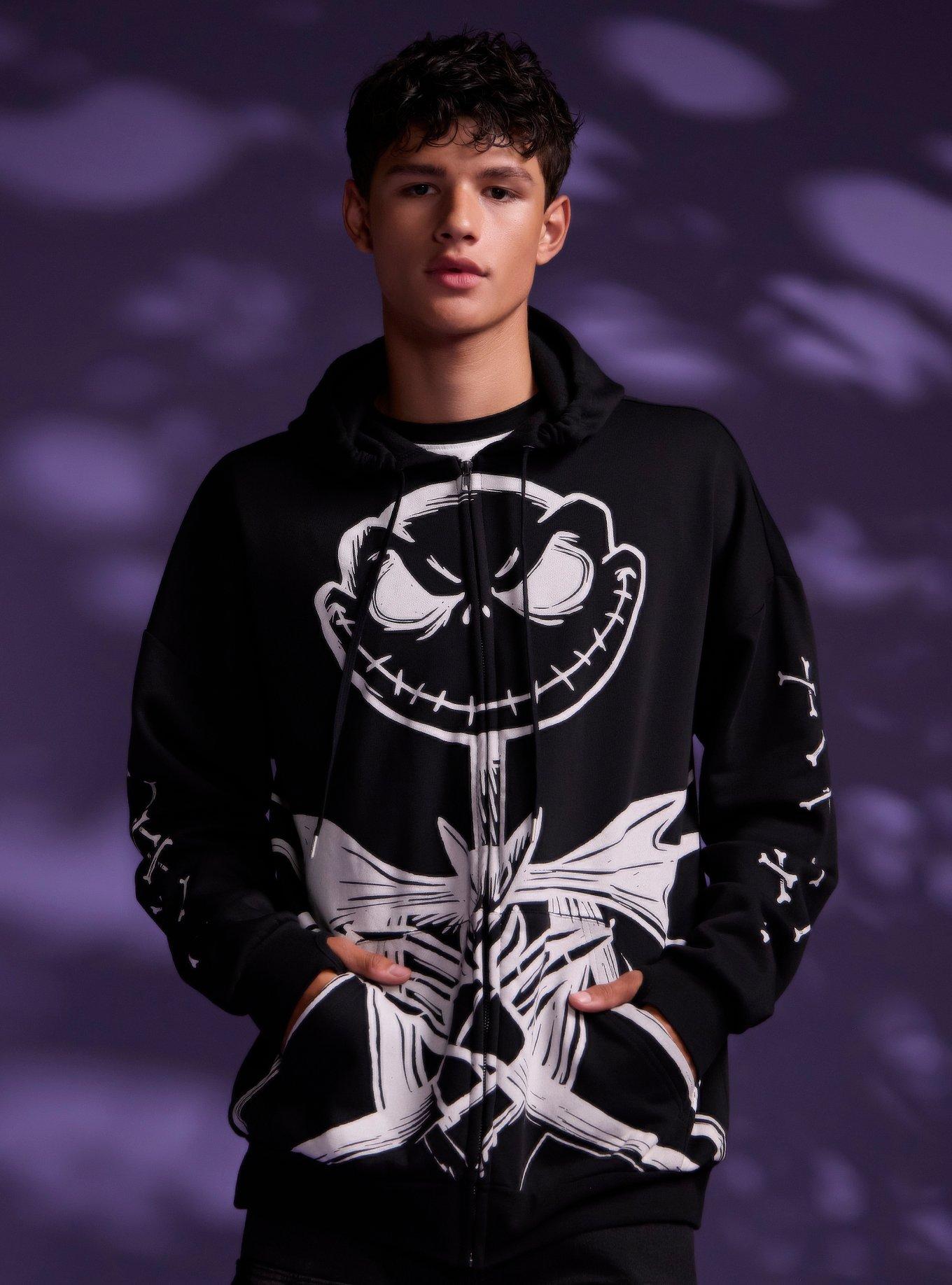 Our Universe The Nightmare Before Christmas Jack Skellington Hoodie, , hi-res