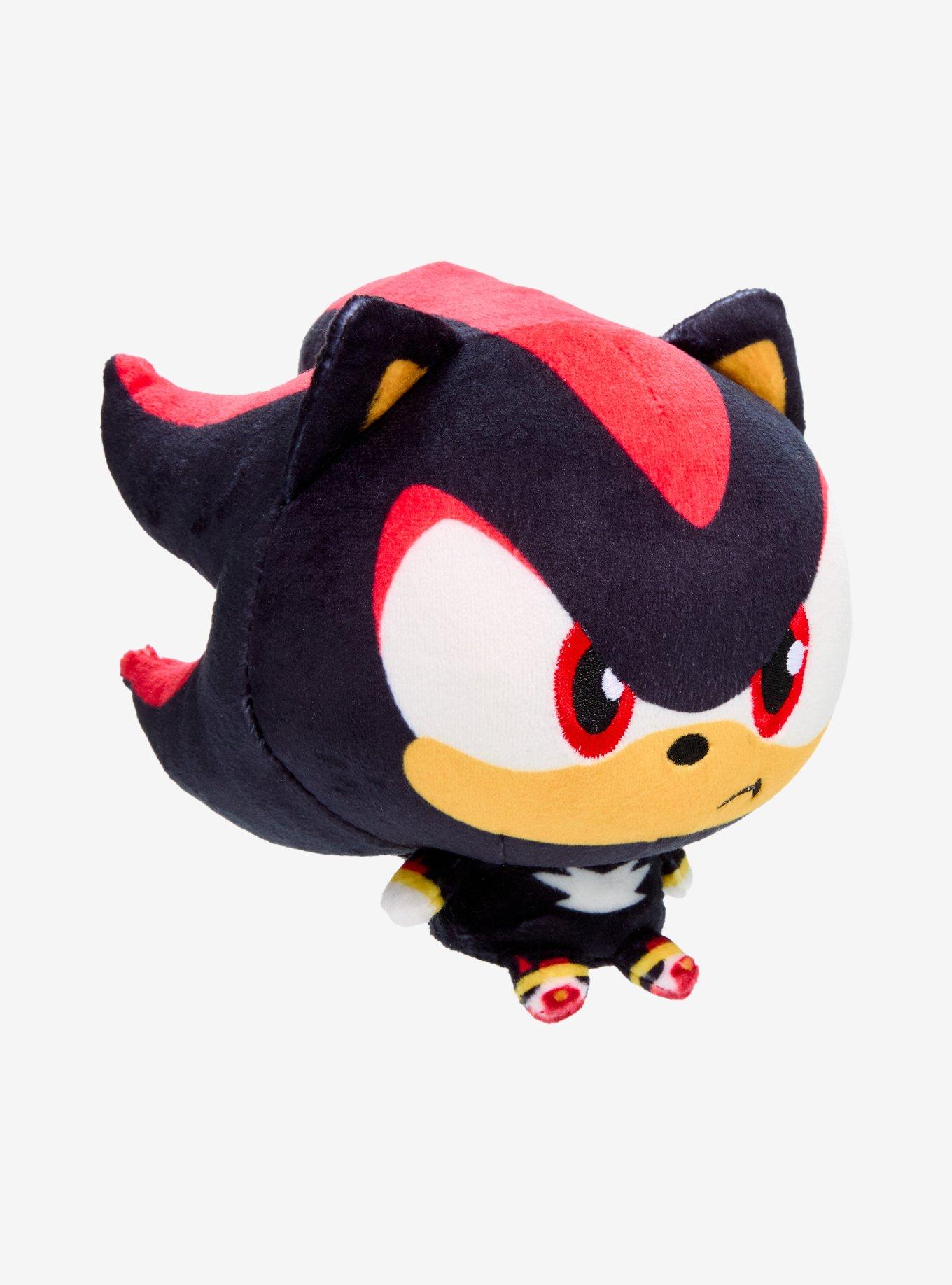 Tee Turtle Sonic the Hedgehog Cloudhead Shadow the Hedgehog 5 Inch Plush, , hi-res