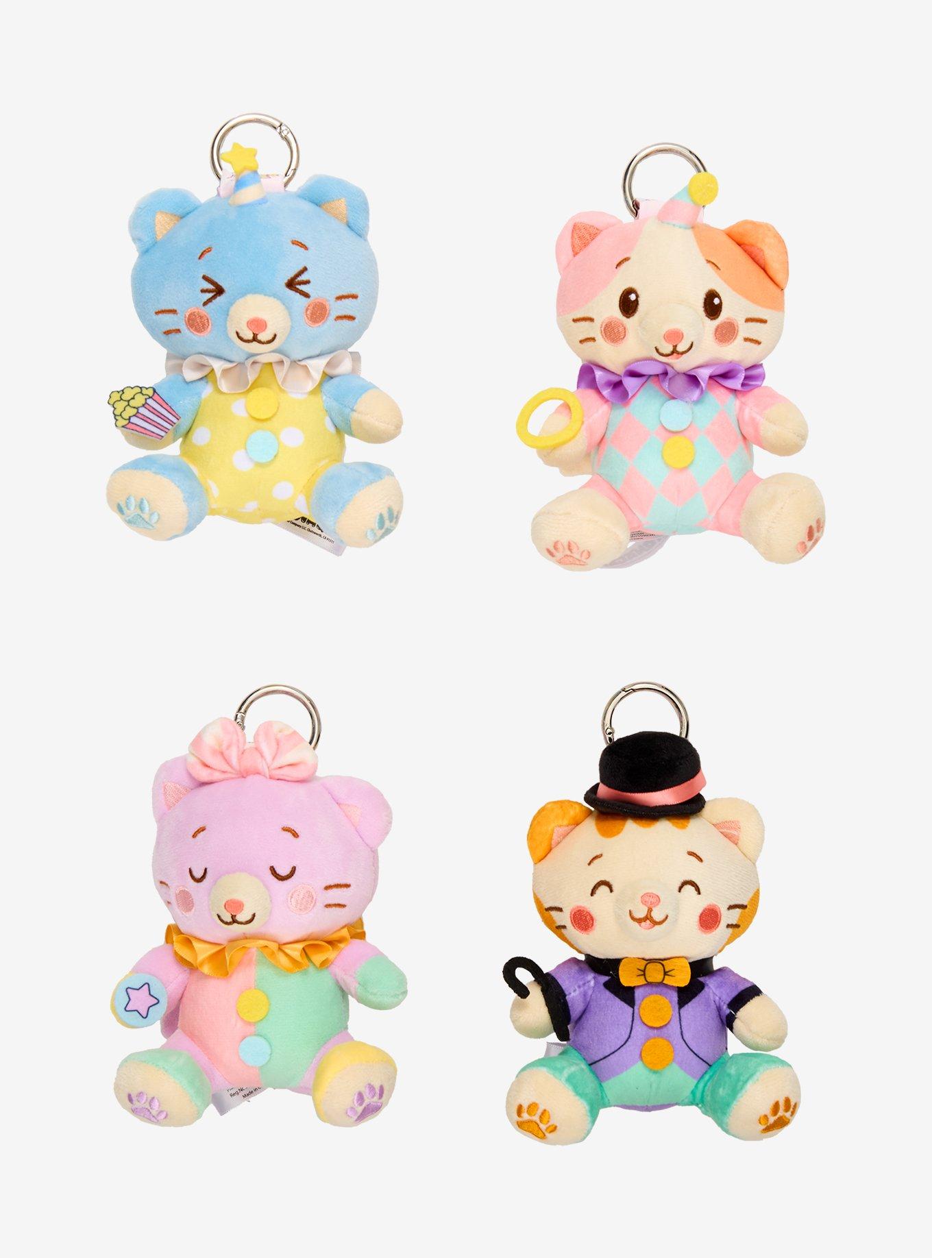 Magical Circus Cat Blind Box Plush Keychain, , hi-res