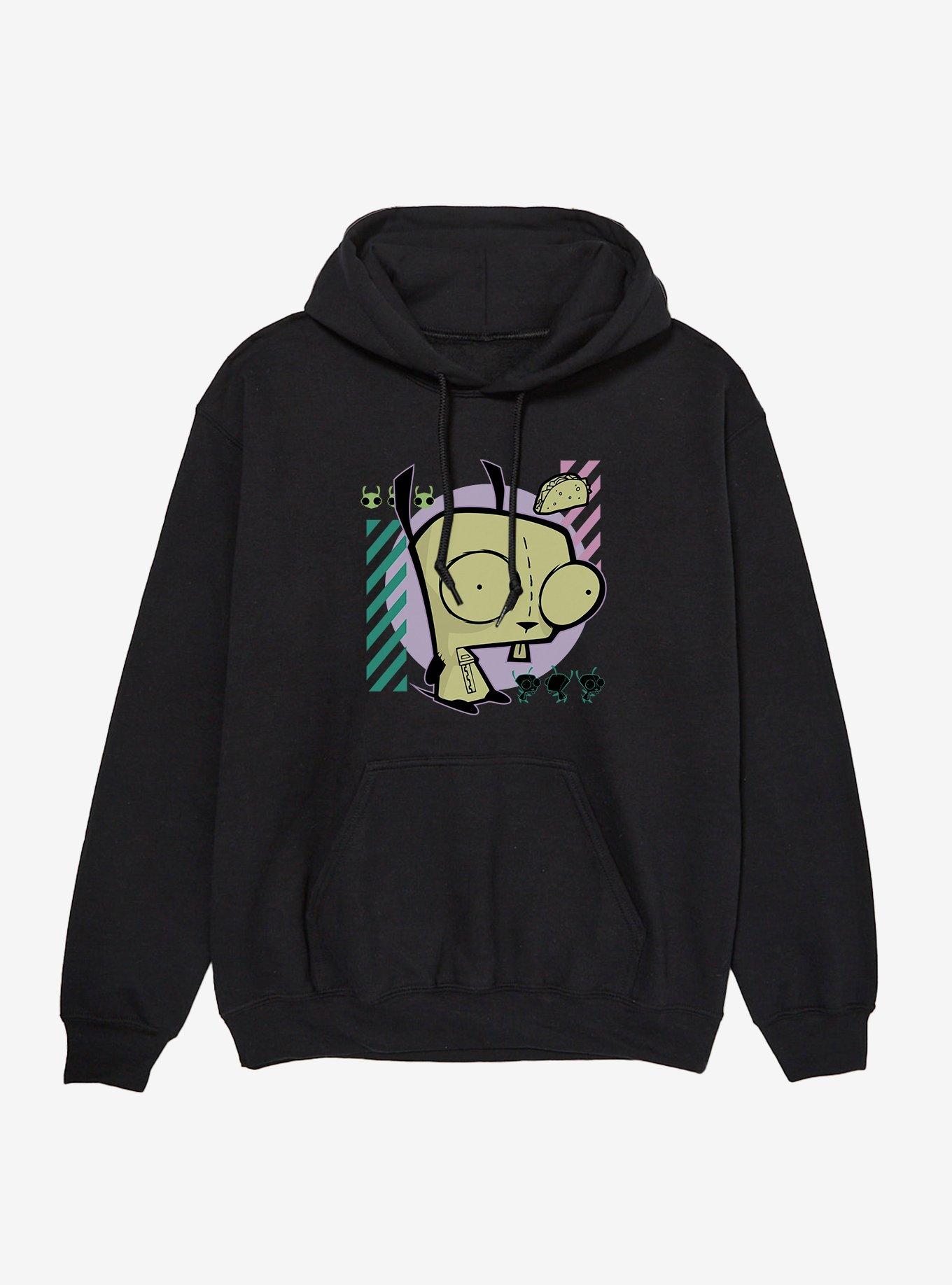 Invader Zim GIR Taco Time Hoodie, , hi-res