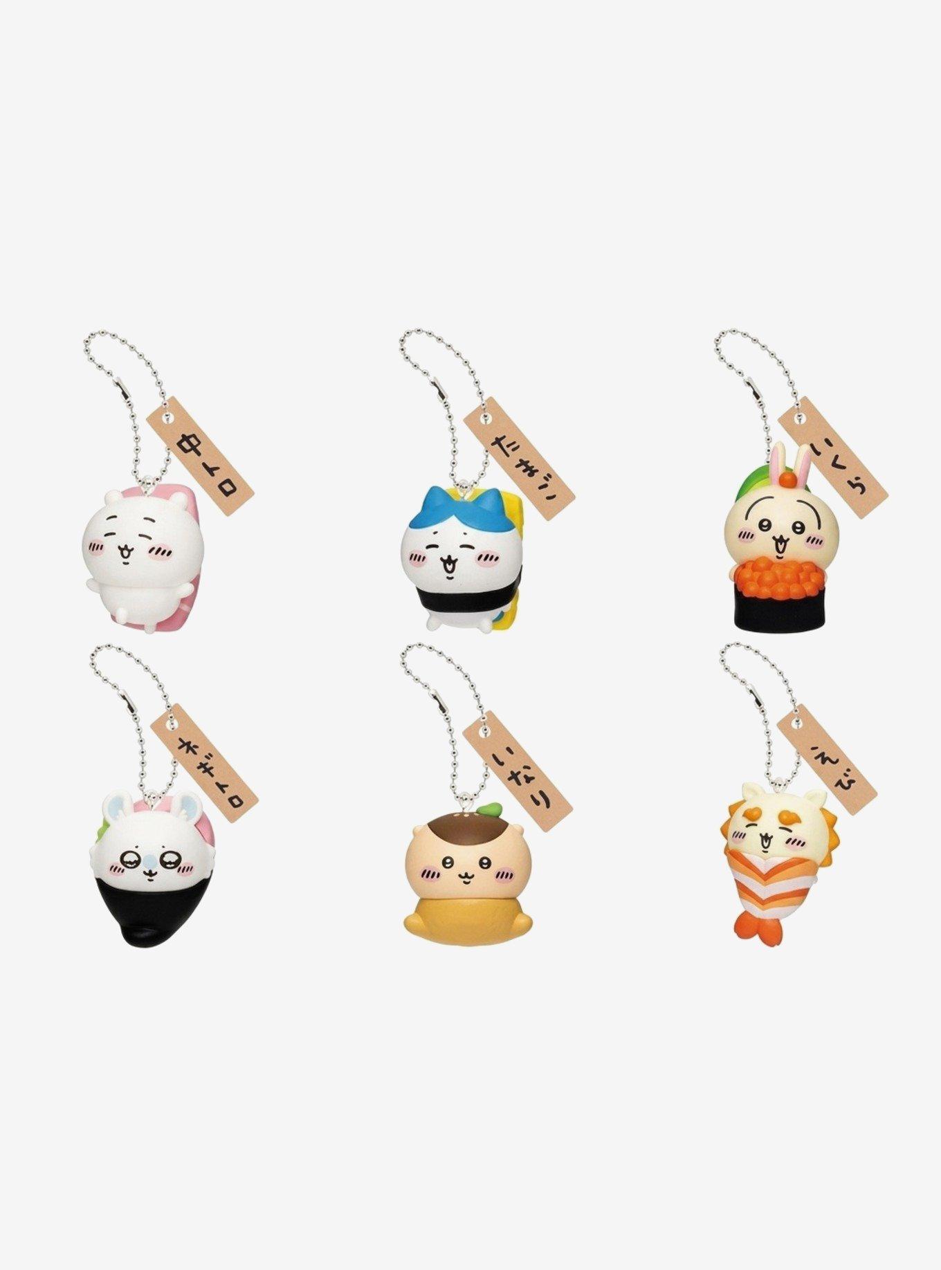 Chiikawa Sushi Blind Box Figural Keychain, , hi-res