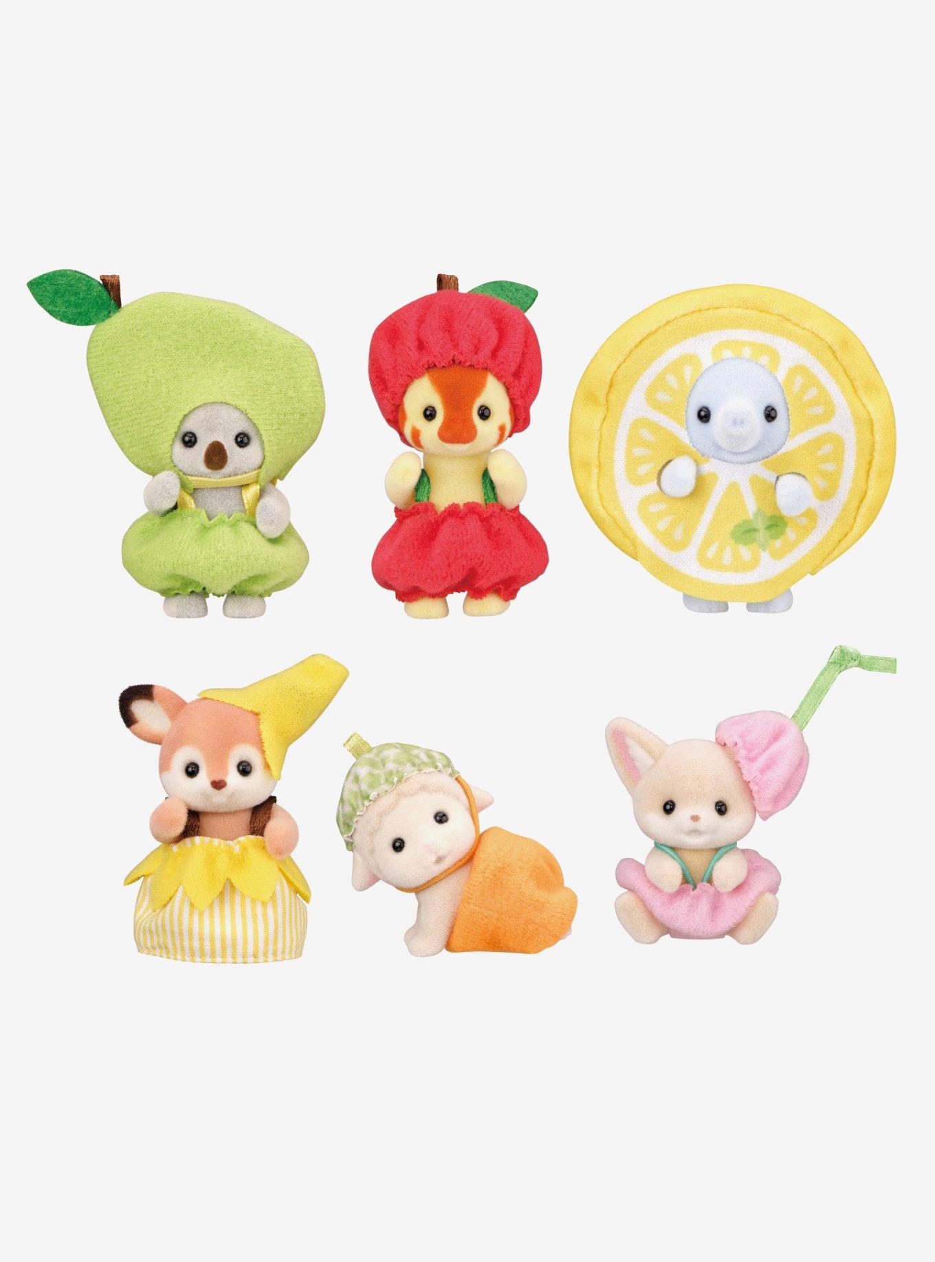 Calico Critters Fruity Babies Series 3 Blind Bag Figure, , hi-res