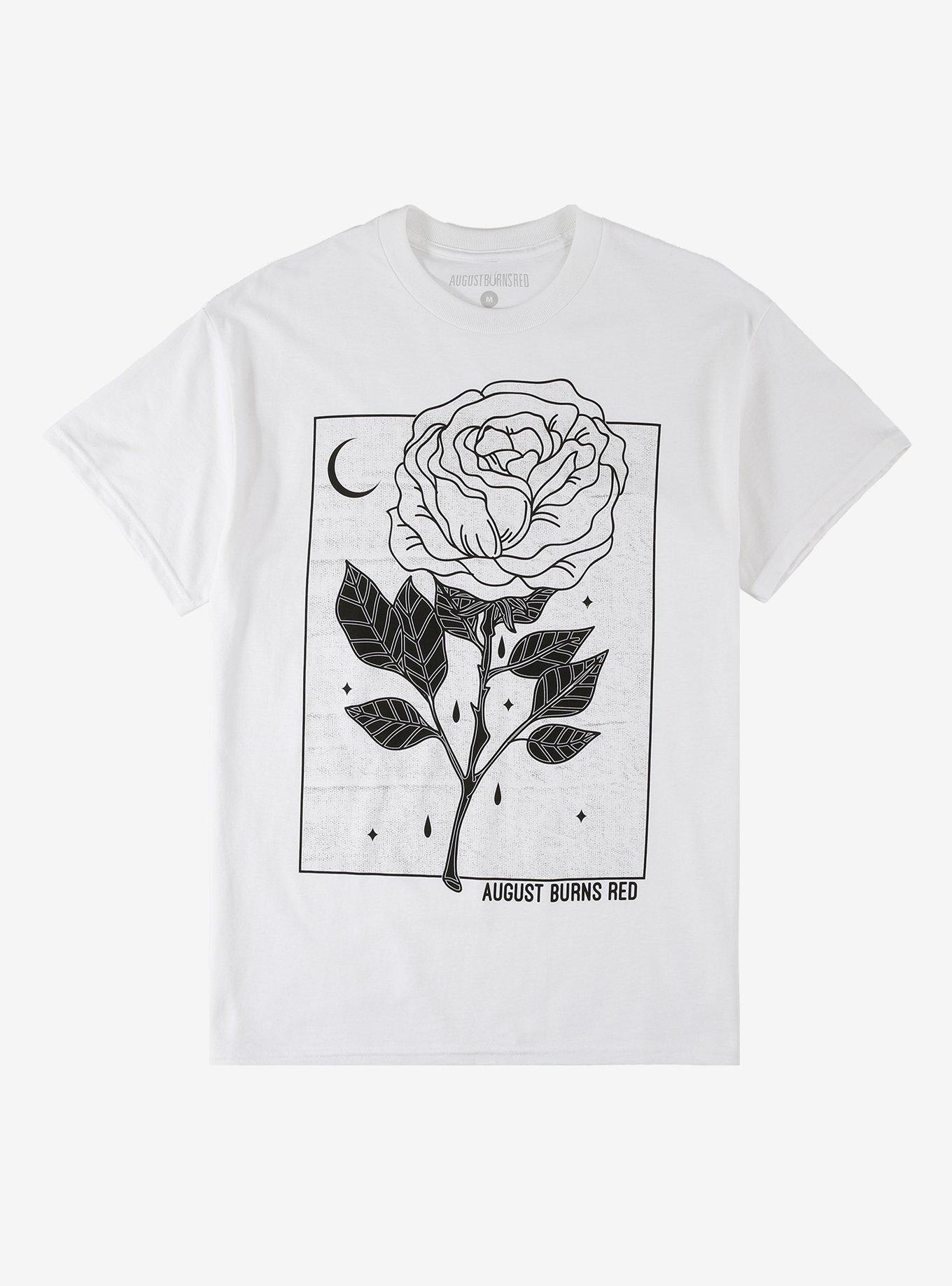 August Burns Red Rose T-Shirt, , hi-res