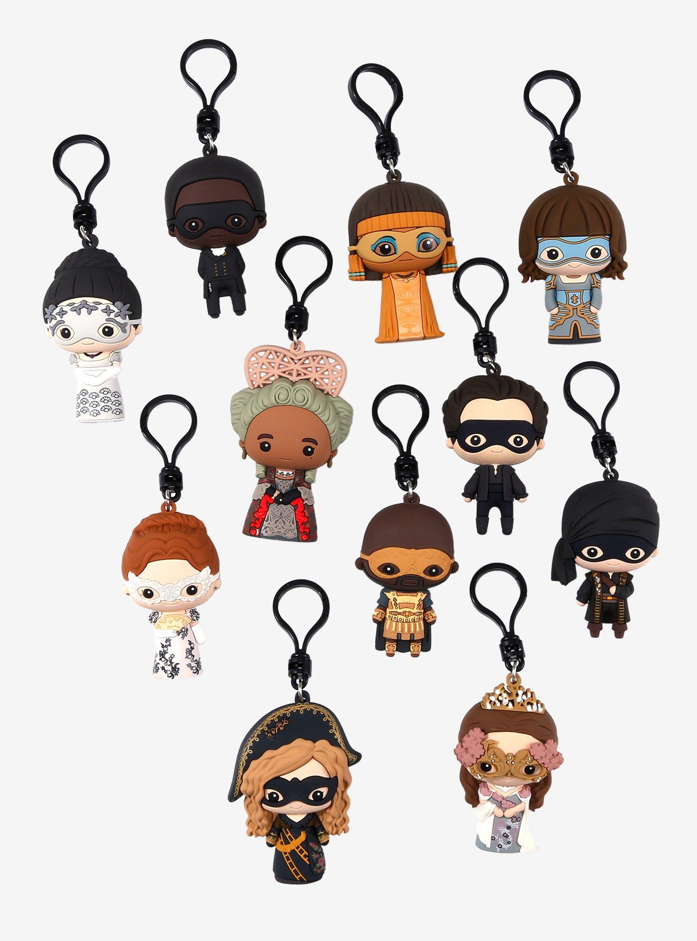 Bridgerton Series 2 Blind Bag Figural Bag Clip, , hi-res