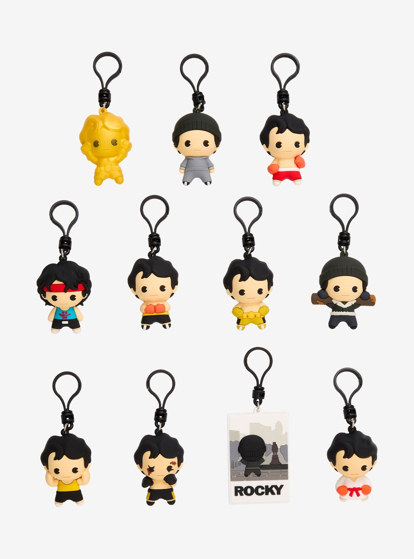 Rocky Series 4 Blind Bag Figural Bag Clip | Hot Topic