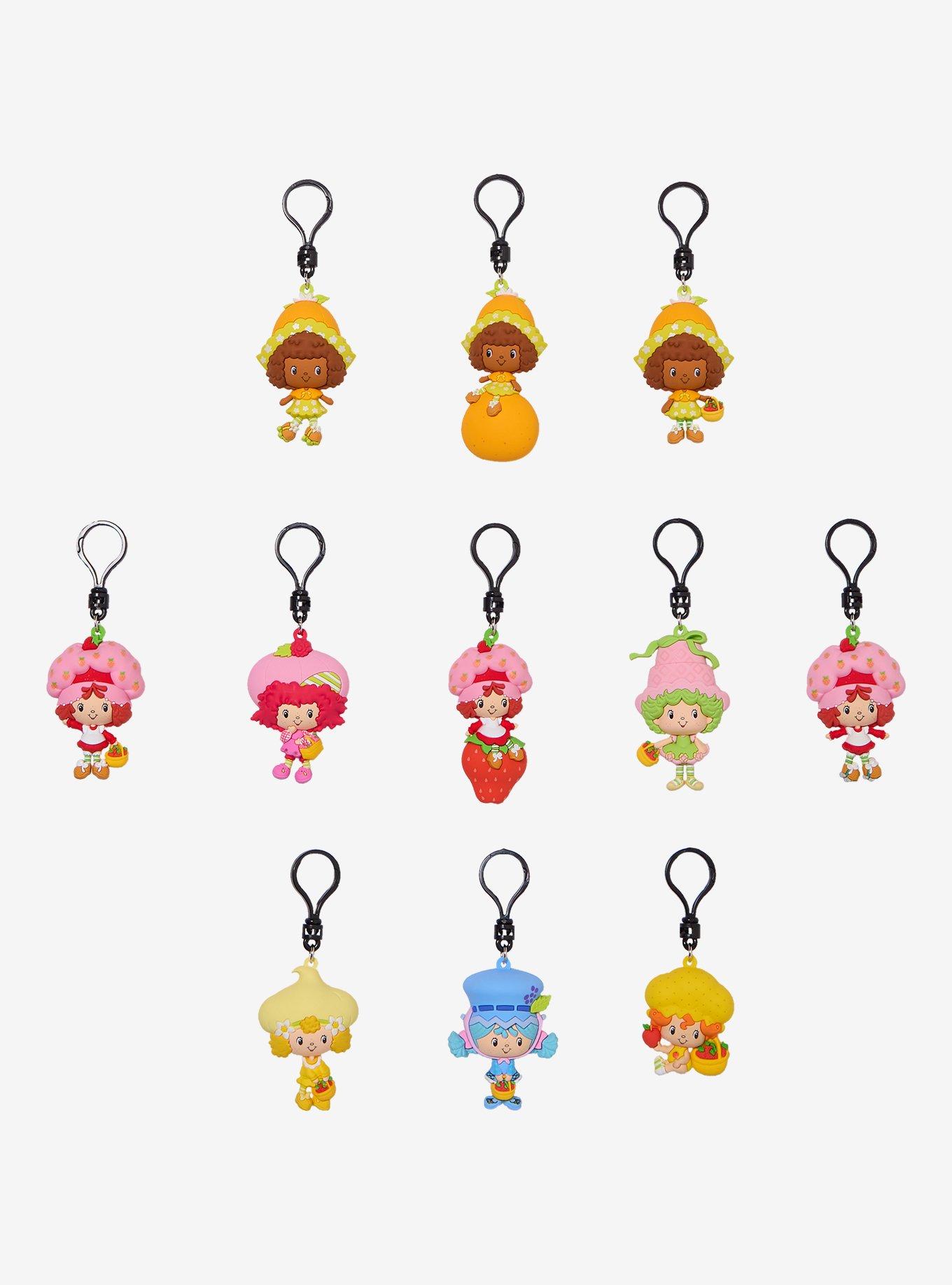 Strawberry Shortcake Series 2 Blind Bag Scented Figural Bag Clip, , hi-res