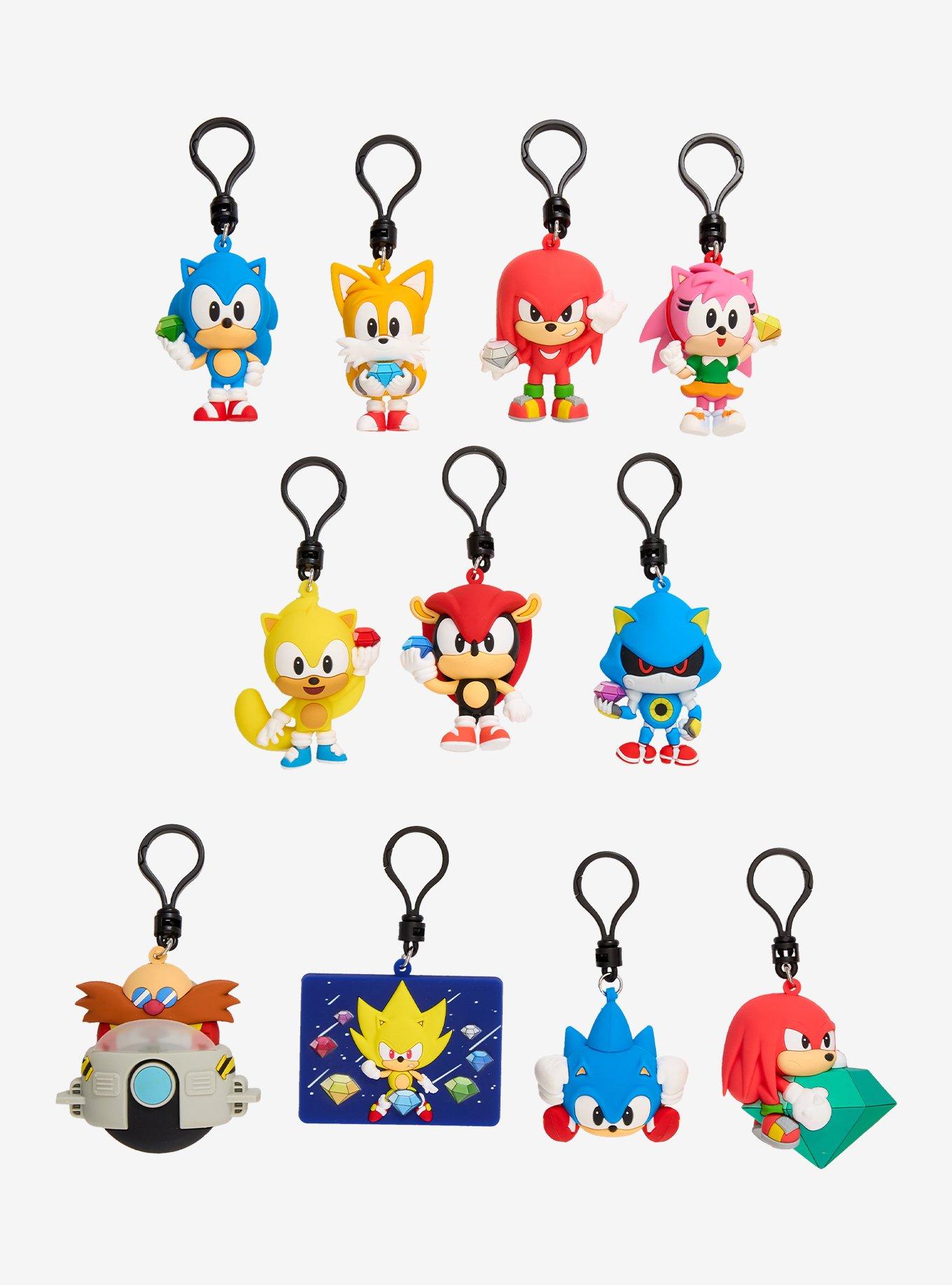 Sonic The Hedgehog Series 6 Blind Bag Figural Bag Clip | Hot Topic