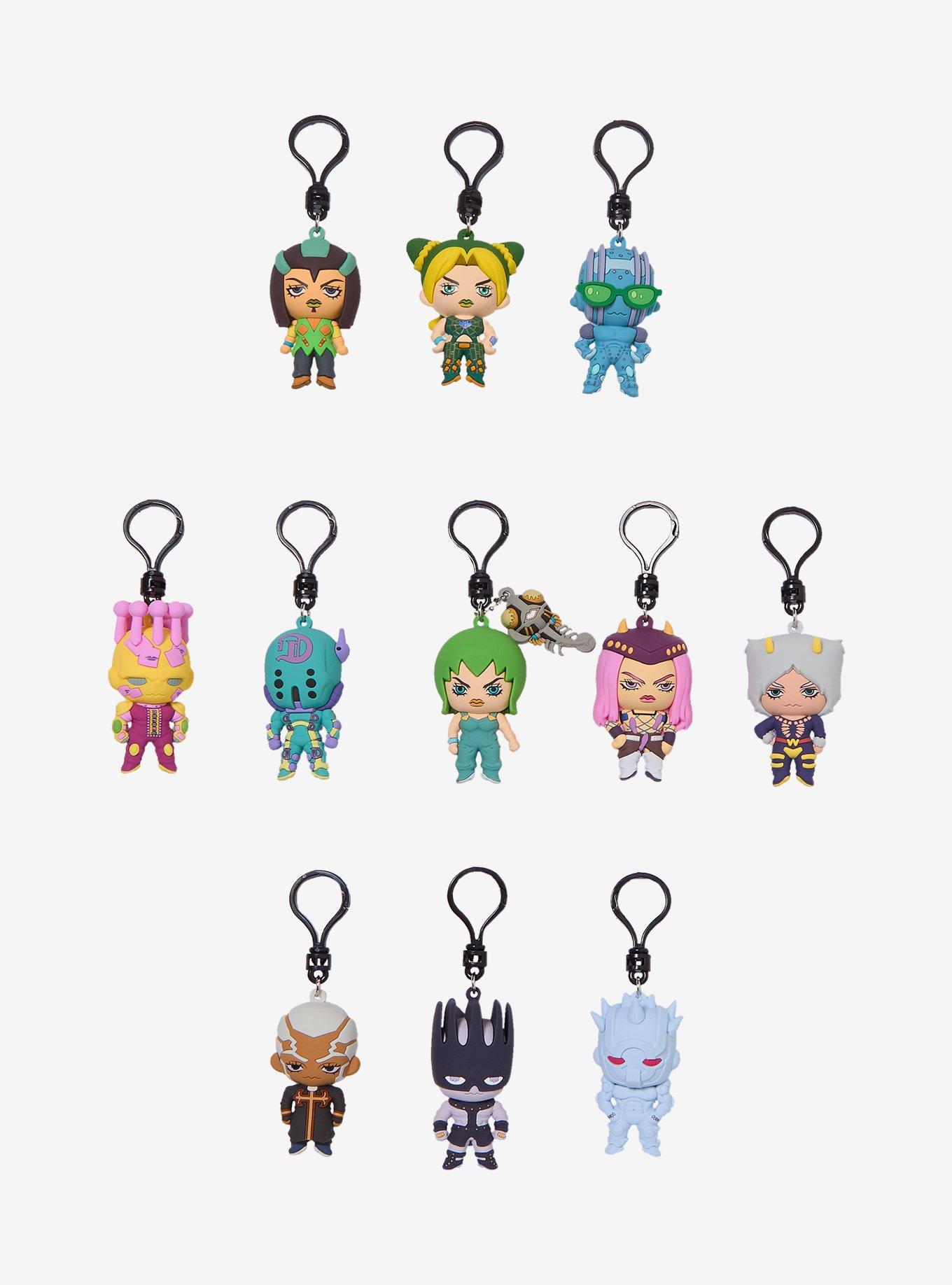 JoJo&rsquo;s Bizarre Adventure: Stone Ocean Series 1 Blind Bag Figural Bag Clip, , hi-res