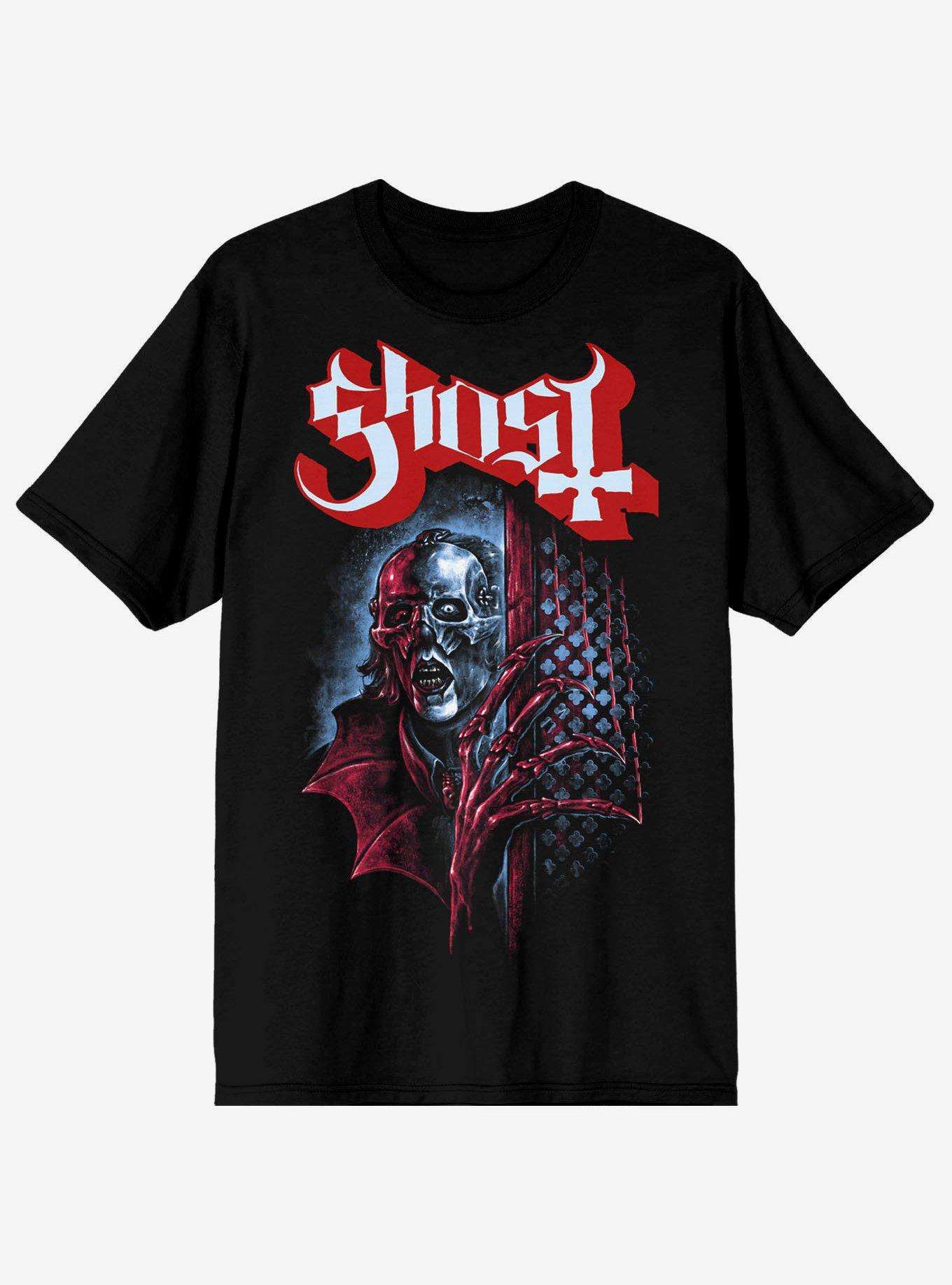Ghost Demon Confessional T-Shirt, , hi-res