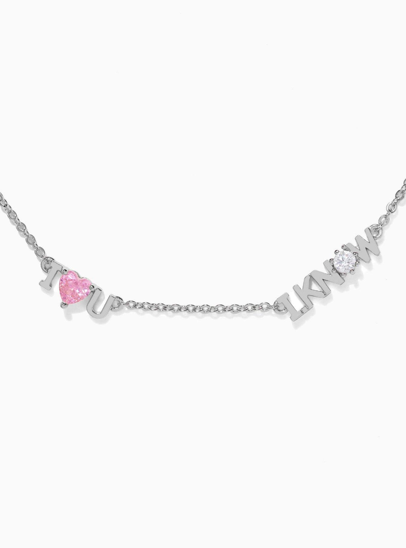 Star Wars X Girls Crew I Love You I Know Necklace, , hi-res