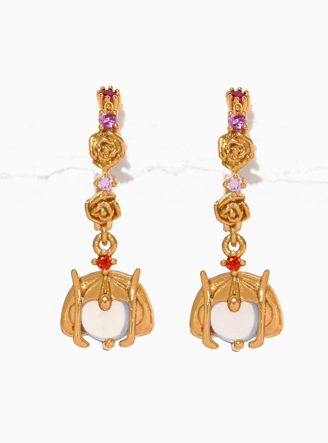 Star Wars X Girls Crew Padm&eacute; Amidala Drop Earrings, , hi-res
